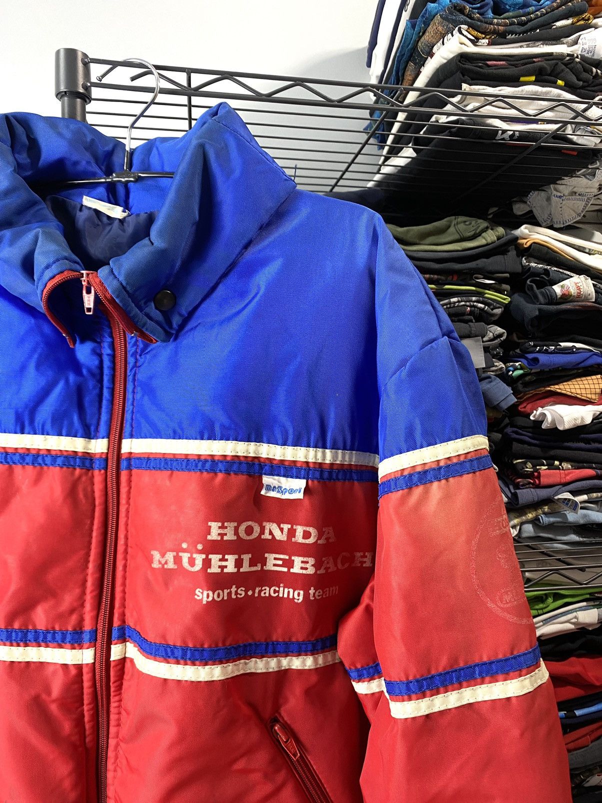 Honda Rare! Vintage 1980’s Honda Japanese Racing Jacket Nismo Size US L / EU 52-54 / 3 - 4 Thumbnail