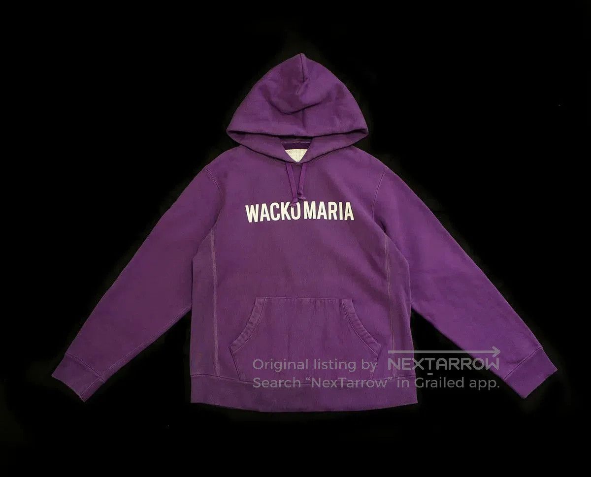 Wacko Maria wacko maria heavy weight hooded sweatshirt. Size US L / EU 52-54 / 3 - 2 Thumbnail