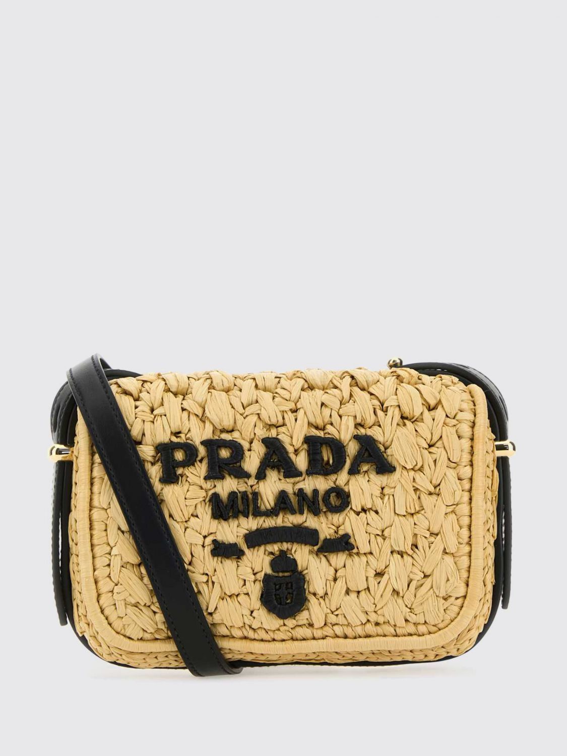Prada Prada Mini Bag Woman Natural Size ONE SIZE - 1 Preview