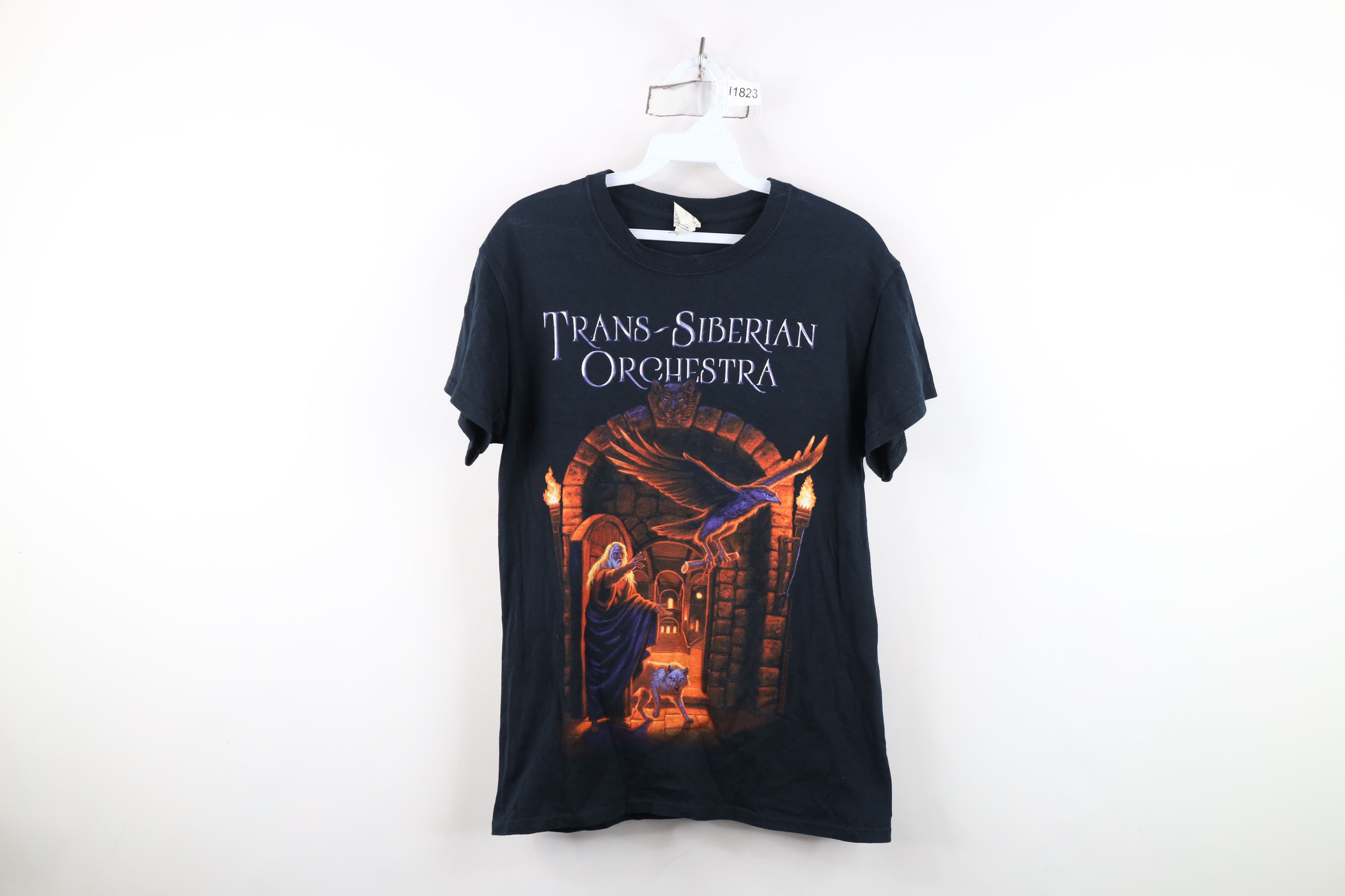 Vintage Y2K 2015 Tour Trans Siberian Orchestra Band T-Shirt Black Size S / US 4 / IT 40 - 1 Thumbnail