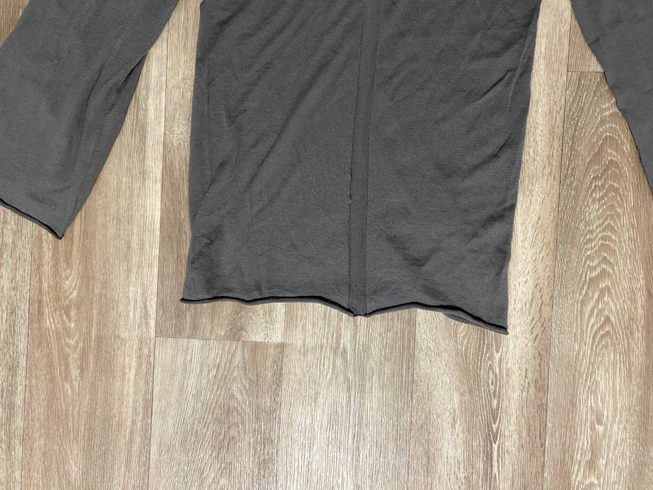 Rick Owens Rick Owens Phlegethon SS 21 Cashemere V-Neck Long Sleeve Size US S / EU 44-46 / 1 - 10 Thumbnail