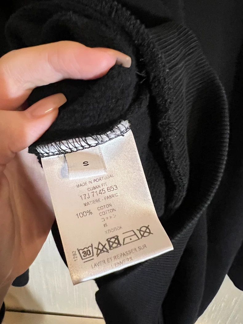 Givenchy Givenchy Black Hoodie, Loose Fit, S Size Size US S / EU 44-46 / 1 - 4 Thumbnail
