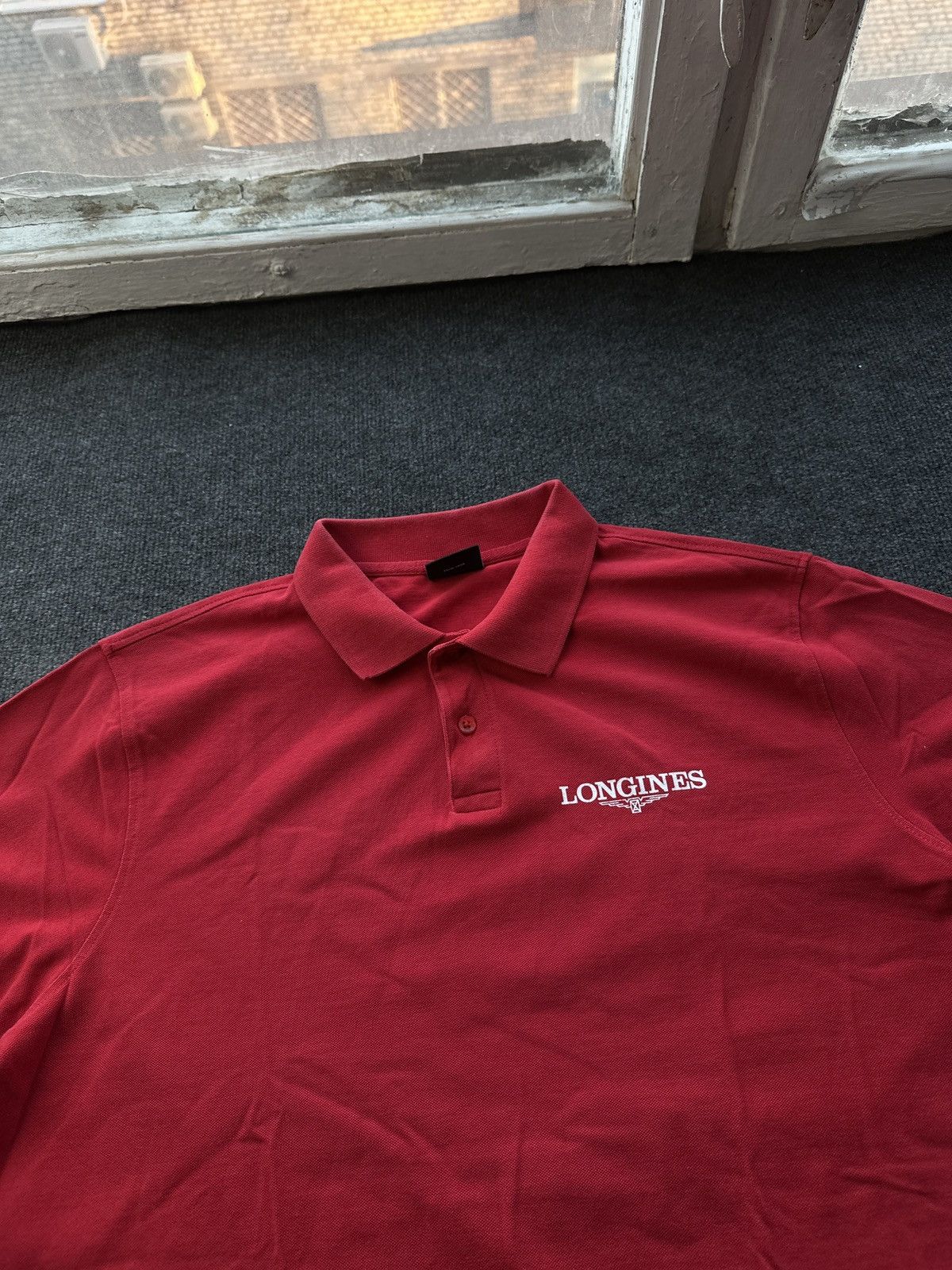 Longines LONGINES 🚨 LUXURY WATCH MEN TEE ST.GALLEN LOGO Size US XL / EU 56 / 4 - 7 Thumbnail
