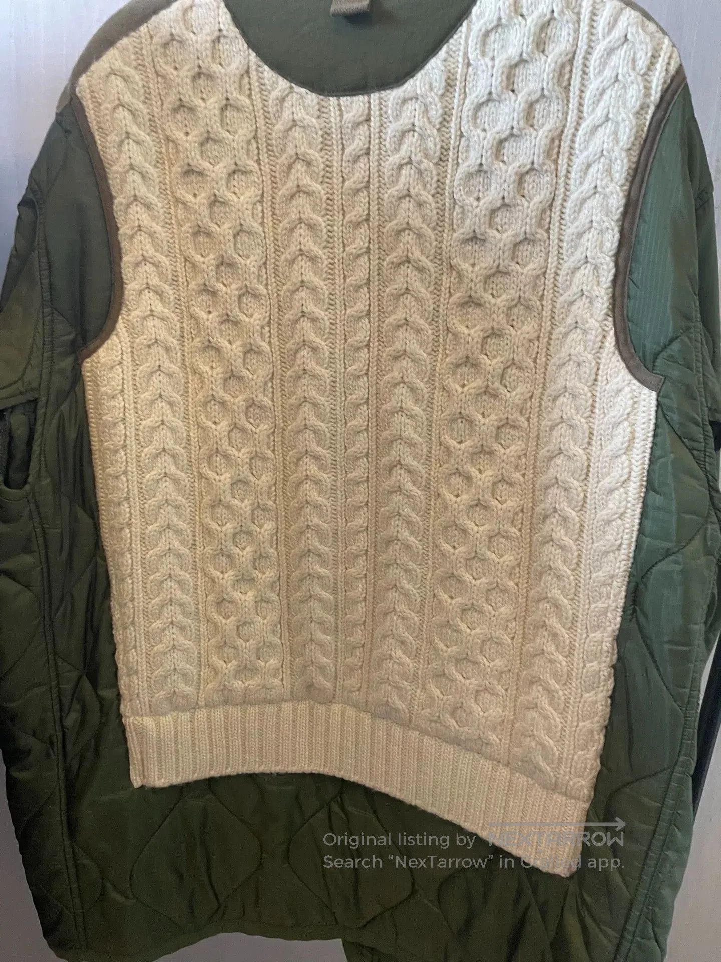 Junya Watanabe junya Watanabe man knit cotton jacket. Size US M / EU 48-50 / 2 - 3 Thumbnail