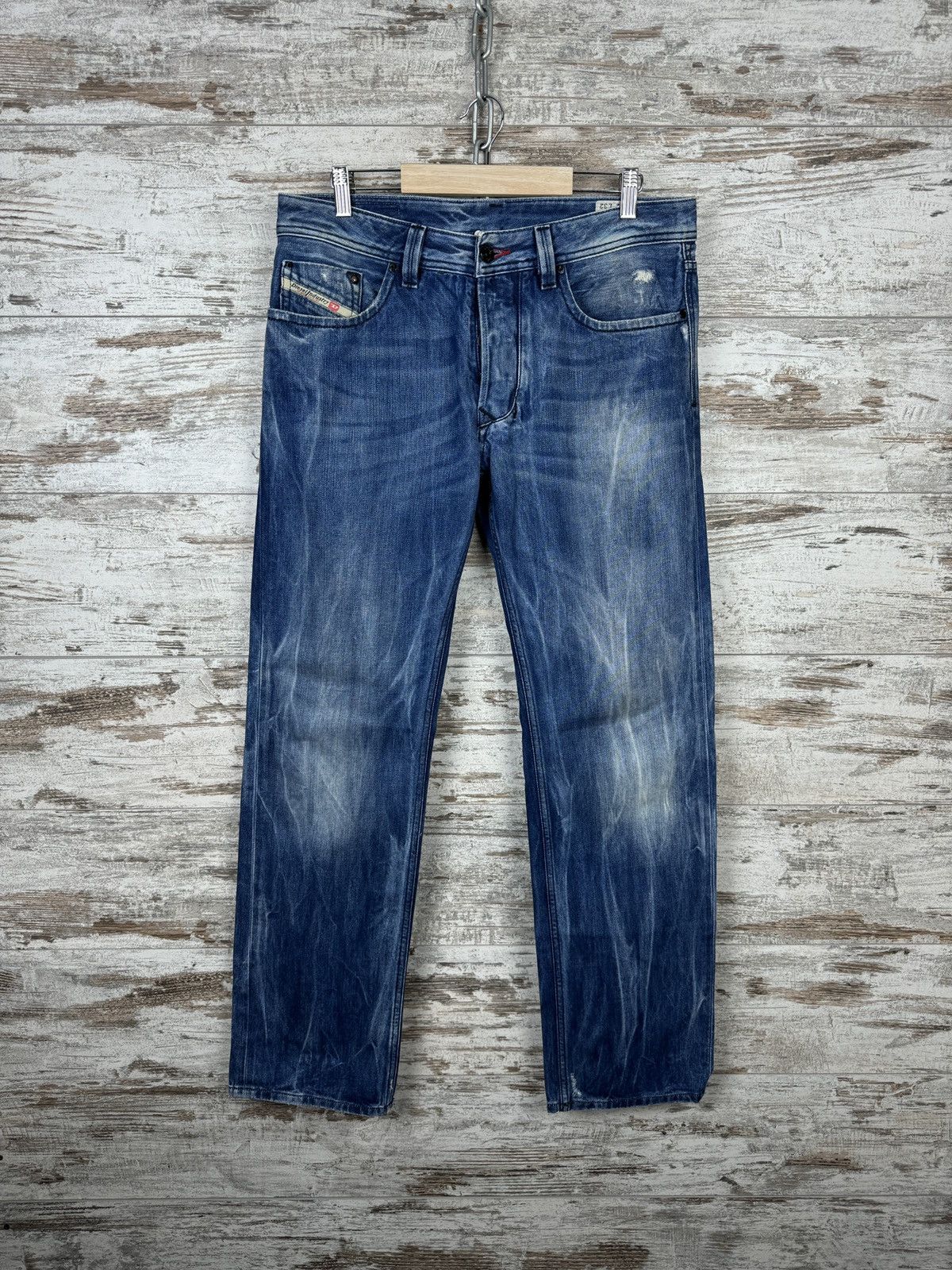 Diesel Mens Vintage Diesel baggy jeans y2k opium pants streetwear Size US 32 / EU 48 - 1 Thumbnail