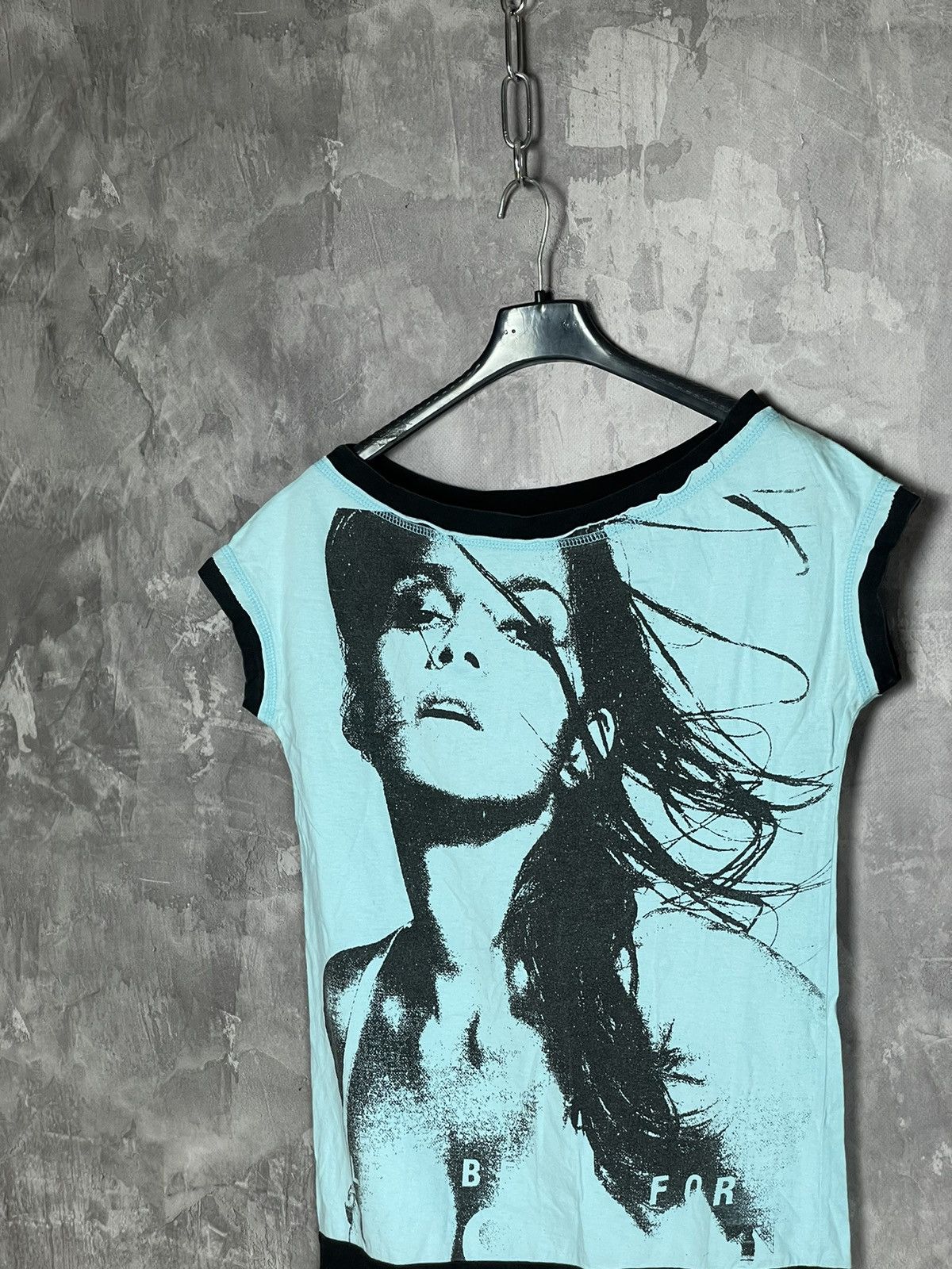 Japanese Brand × Vintage Vintage Y2K Japanese Abstract Sexy Girl Tank Top Streetwear Size M / US 6-8 / IT 42-44 - 7 Thumbnail
