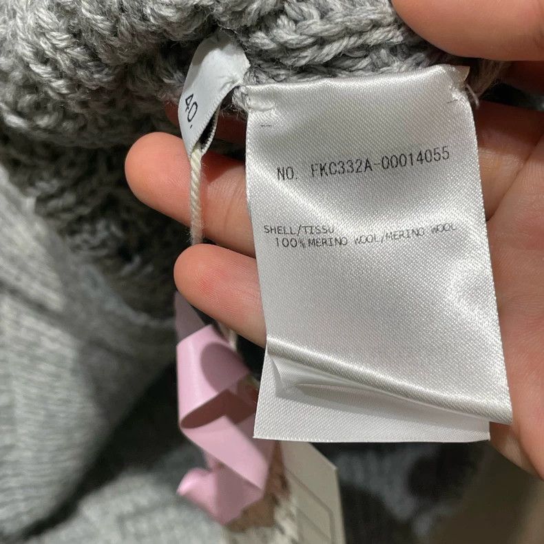 Thom Browne Thom Browne a cardigan Size US XXS / EU 40 - 4 Thumbnail