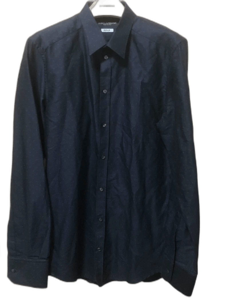 Dolce & Gabbana DG Dolce & Gabbana Men's Shirt Size 39 Size US M / EU 48-50 / 2 - 1 Thumbnail