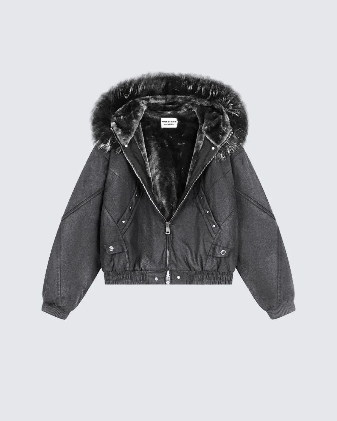 Other Kiikio street wear bomber jacket new Size US M / EU 48-50 / 2 - 1 Thumbnail