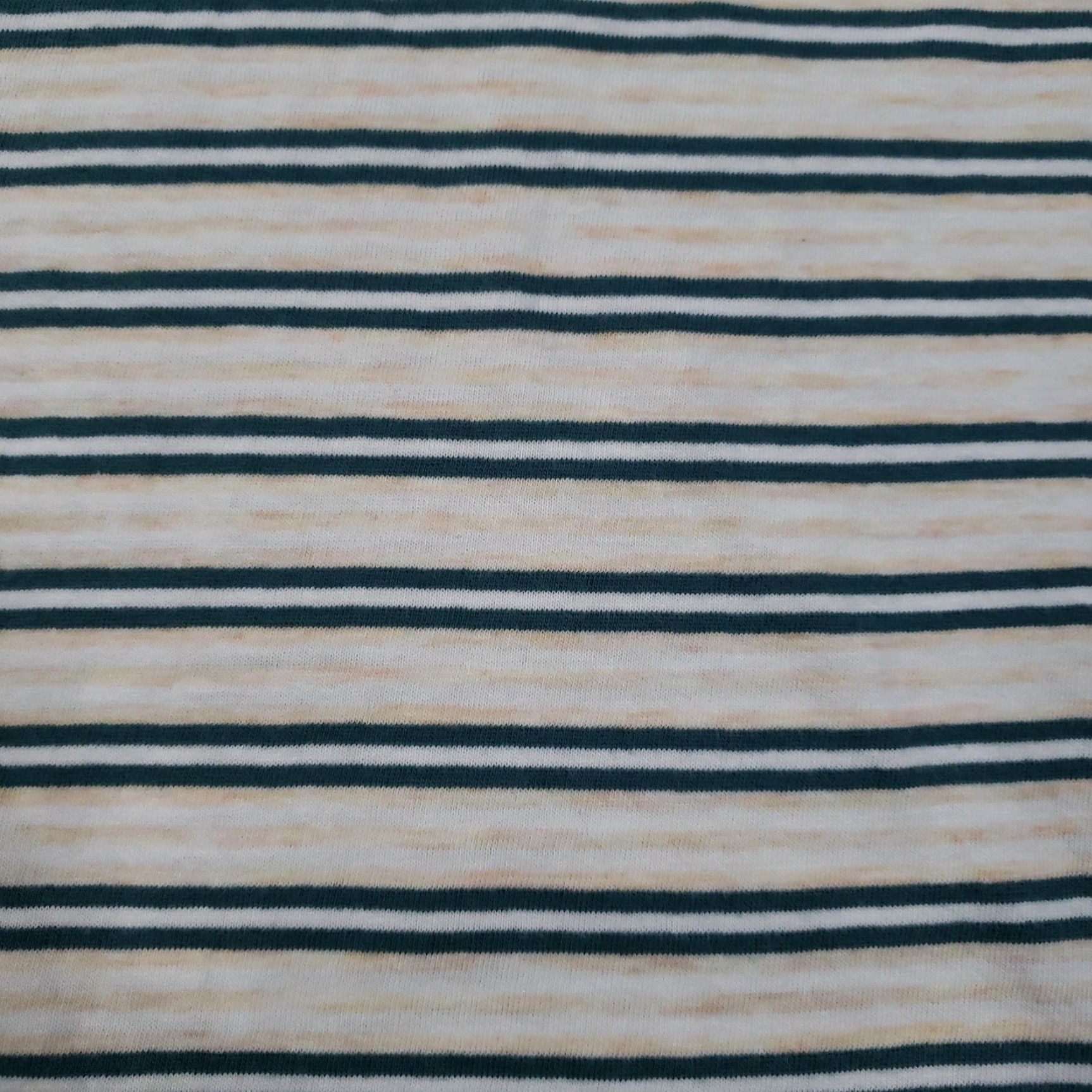 Patagonia Patagonia Polo Shirt Mens L White Green Striped 100% Cotton Size US L / EU 52-54 / 3 - 7 Thumbnail