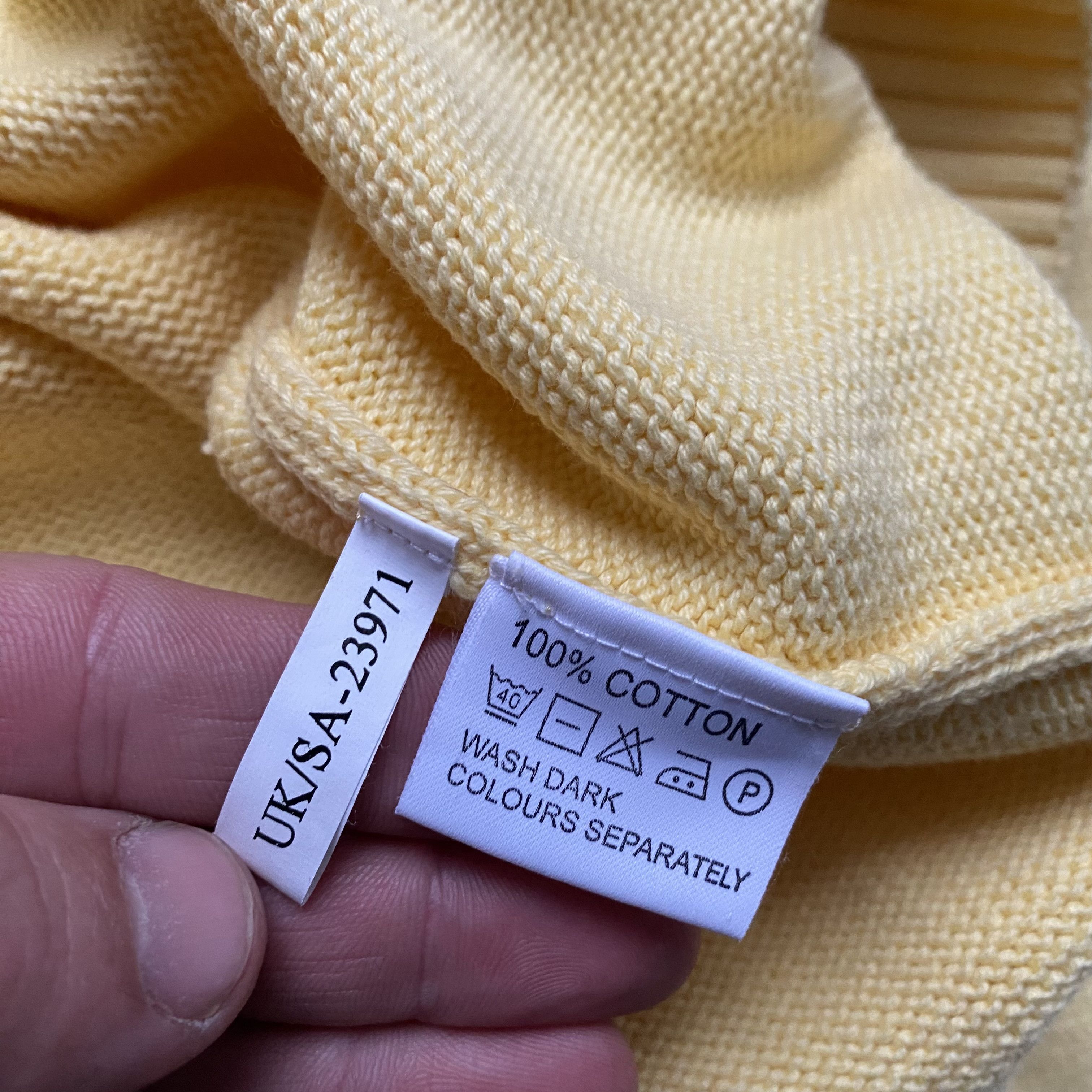 Yves Saint Laurent Vintage 90s Yves Saint Laurent YSL Knit Sweater Jumper Y2k Size US XXL / EU 58 / 5 - 9 Thumbnail