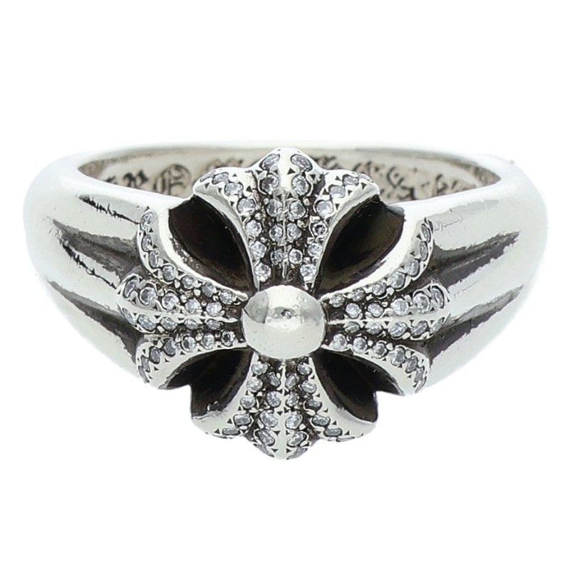 Chrome Hearts Cut Out Plus Ring | Grailed