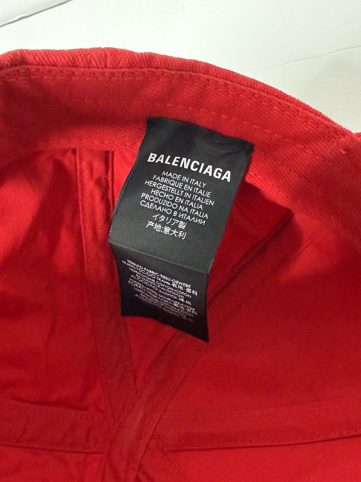 Balenciaga Balenciaga Hat Size ONE SIZE - 7 Thumbnail