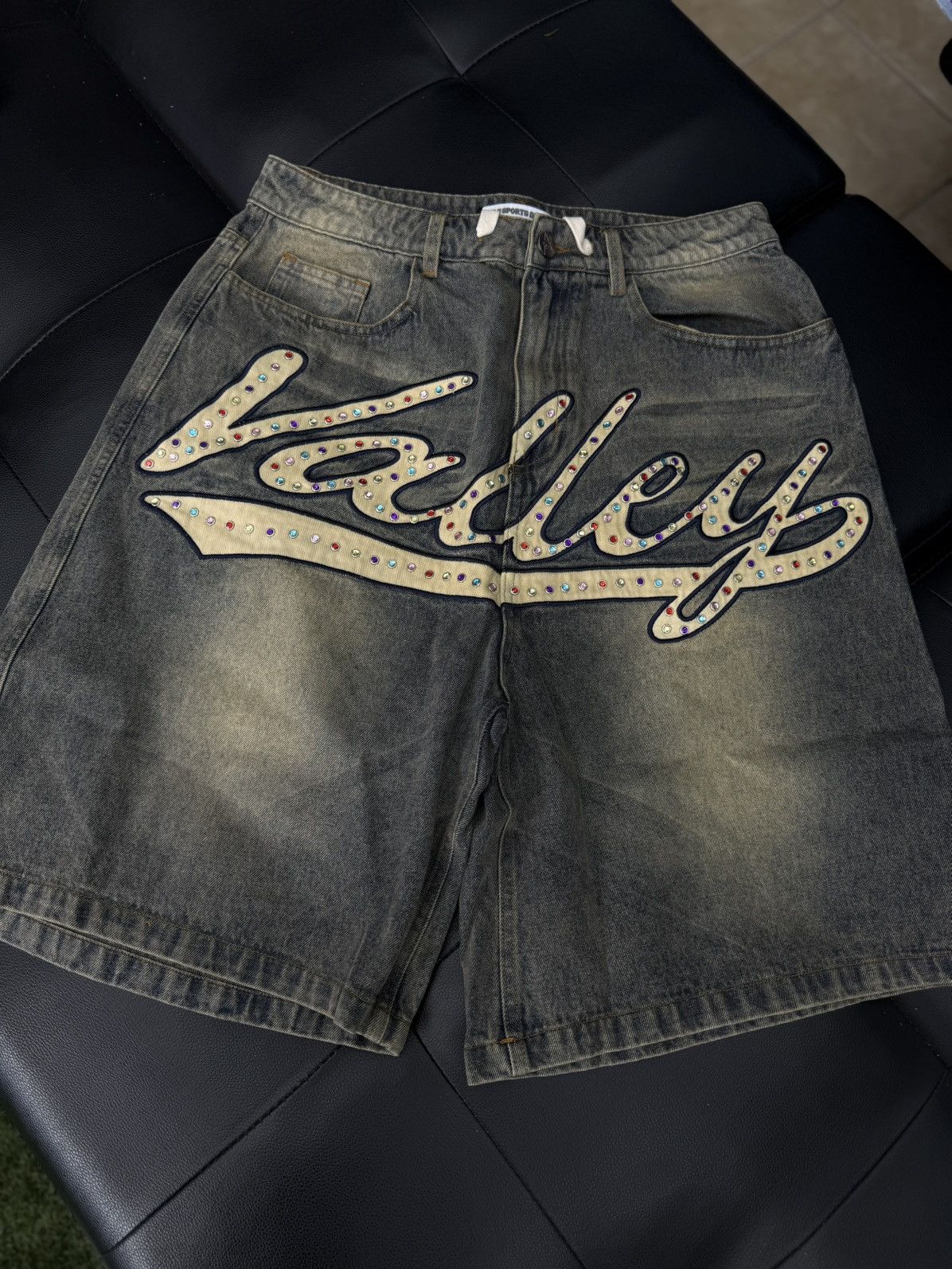 Vale Vale Valley Skittles Stones Shorts Blue Size 30 (NEW) Size US 30 / EU 46 - 1 Thumbnail