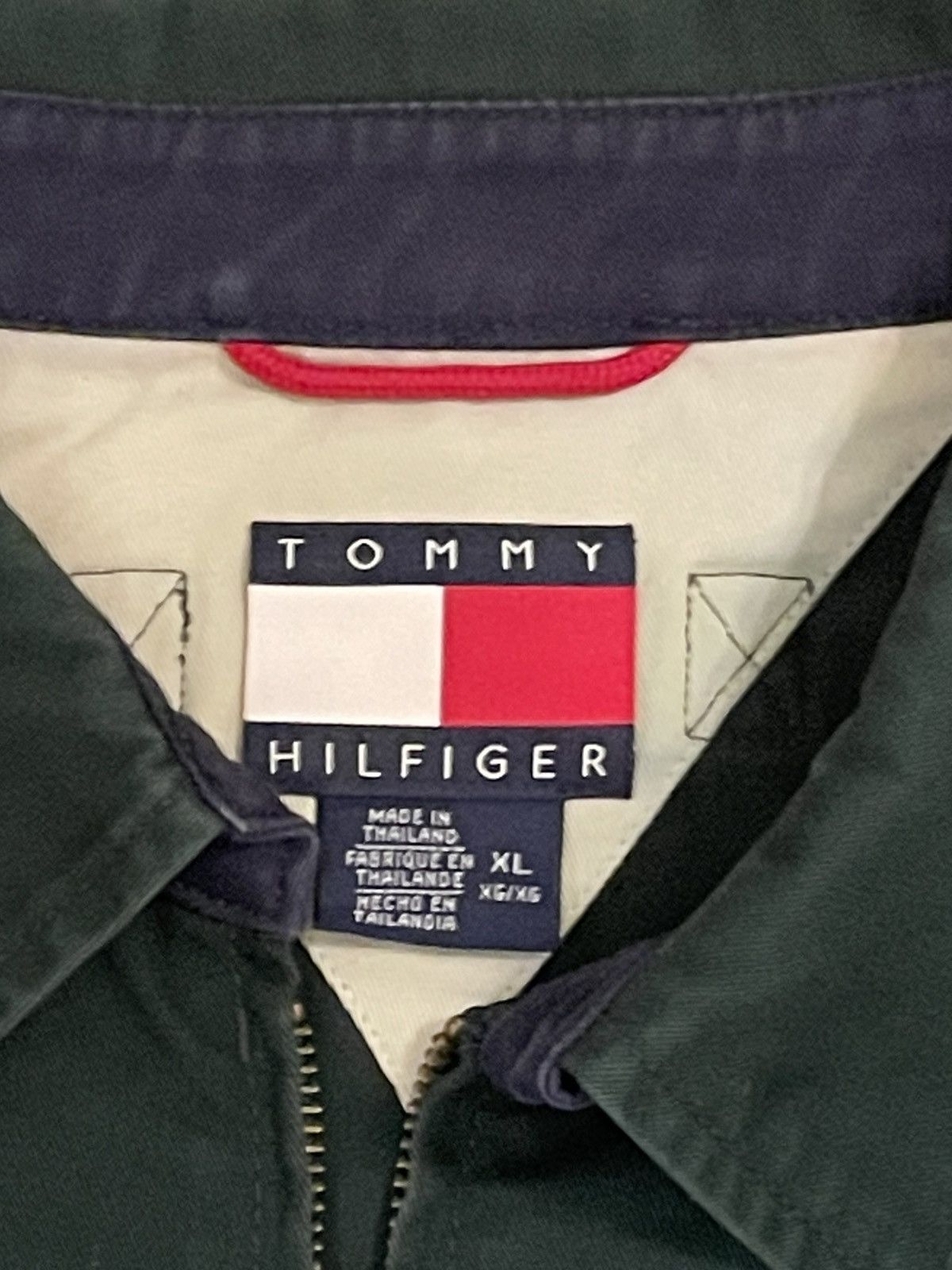Tommy Hilfiger 90s tommy hillfiger jacket Size US XL / EU 56 / 4 - 3 Thumbnail