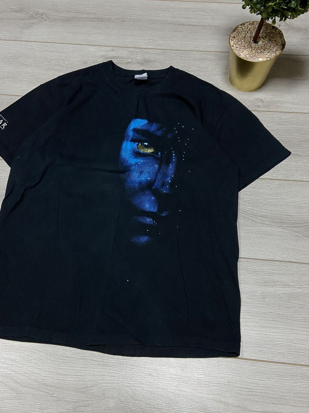 Vintage Avatar 2010 James Cameron Vintage Movie Tee Size US L / EU 52-54 / 3 - 2 Thumbnail