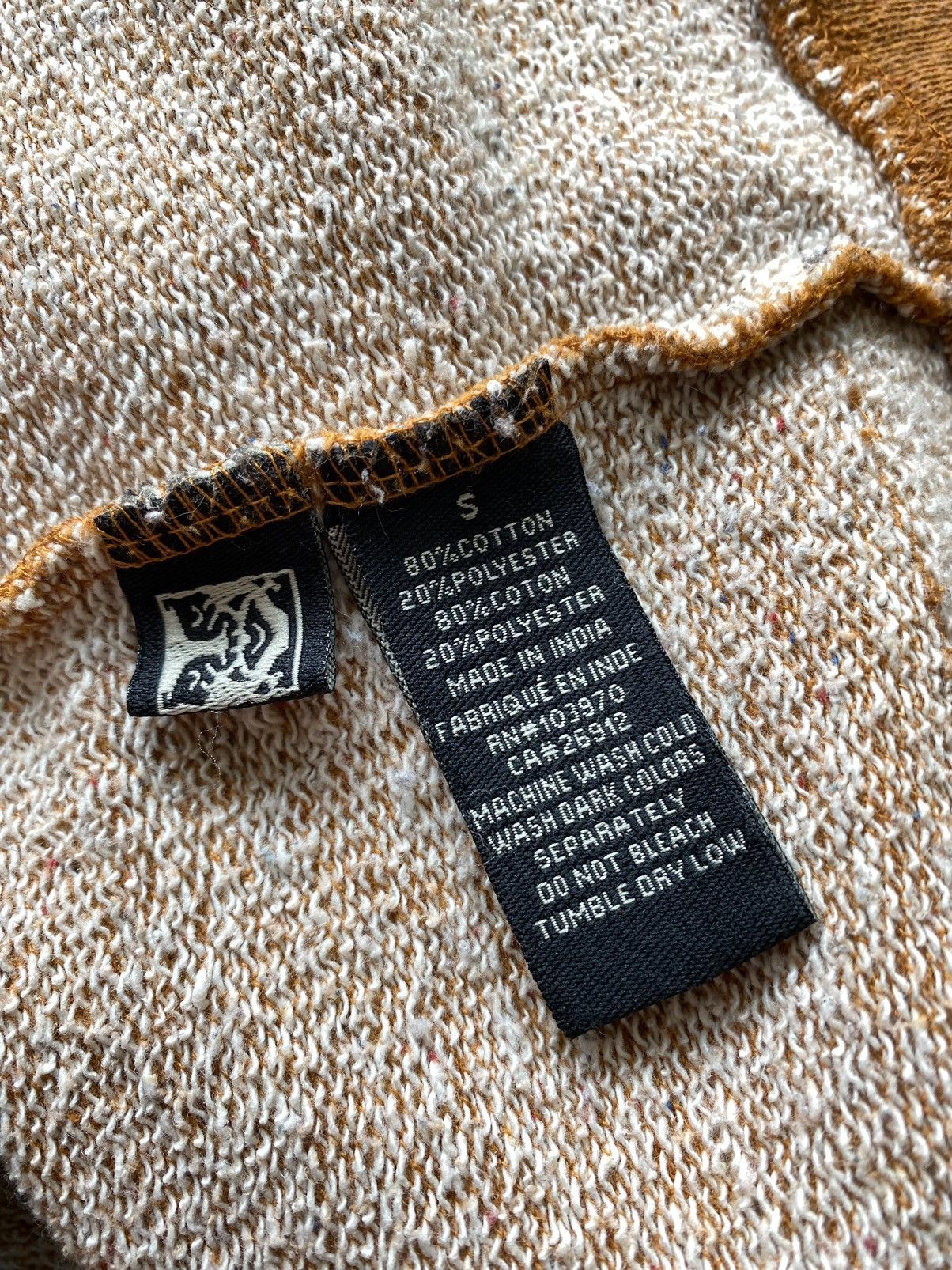 Obey Obey Propaganda Logo melange sweatshirt Size US S / EU 44-46 / 1 - 4 Thumbnail