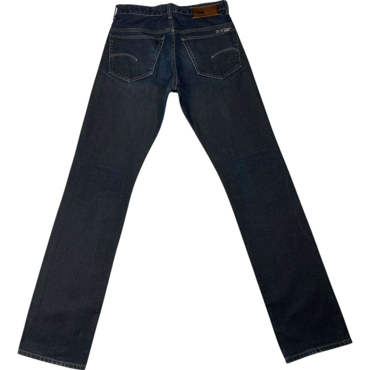 G-Star 🔥LASTDROP🔥 G Star Raw 3301 Straight Embro Denim Jeans Pants Size US 32 / EU 48 - 3 Thumbnail