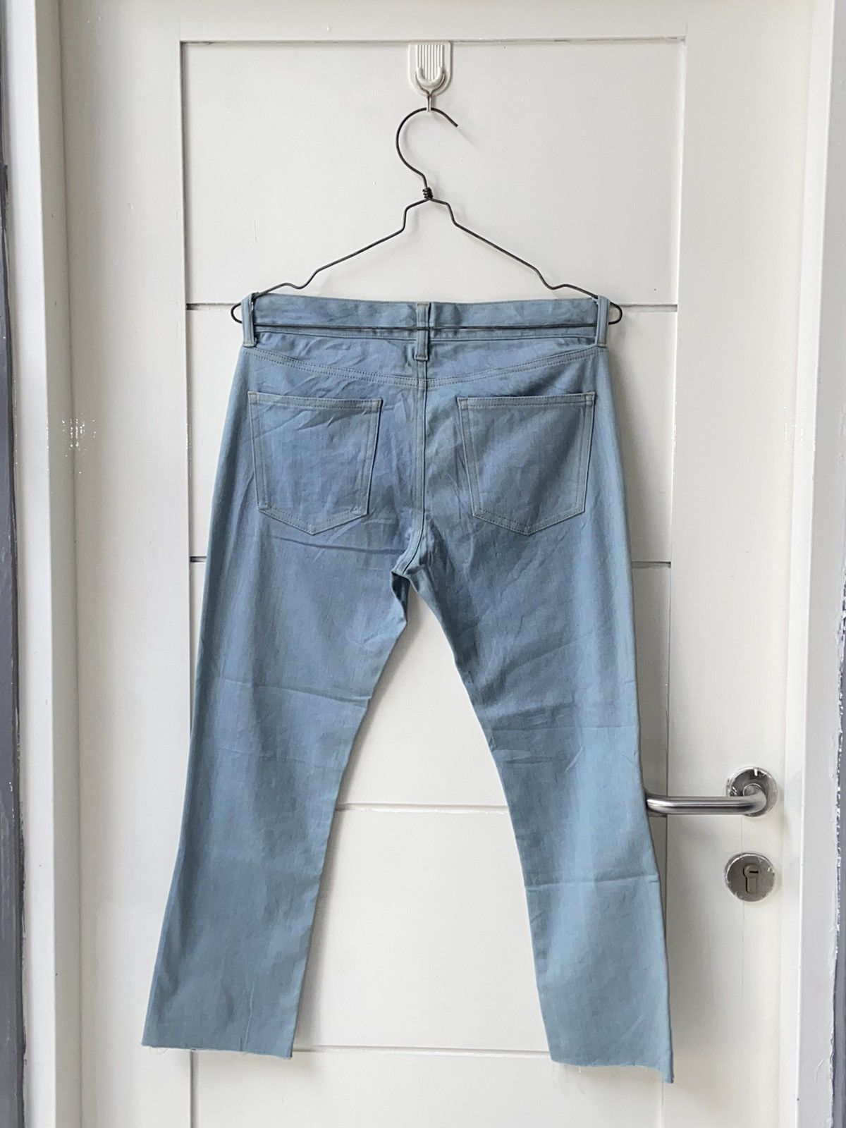 Comme des Garcons × Japanese Brand × Junya Watanabe COMME Des GARCONS JUNYA WATANABE Blue Jeans Size US 29 - 12 Thumbnail