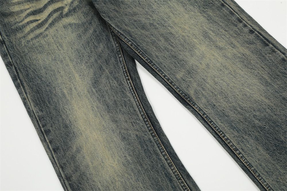 Japanese Brand × Vintage Men's trendy ripped distressed washed jeans Size US 32 / EU 48 - 6 Thumbnail