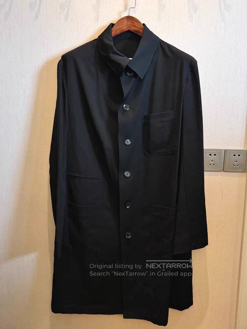 Yohji Yamamoto Yohji Yamamoto 16SS Trench Coat Size US L / EU 52-54 / 3 - 1 Thumbnail