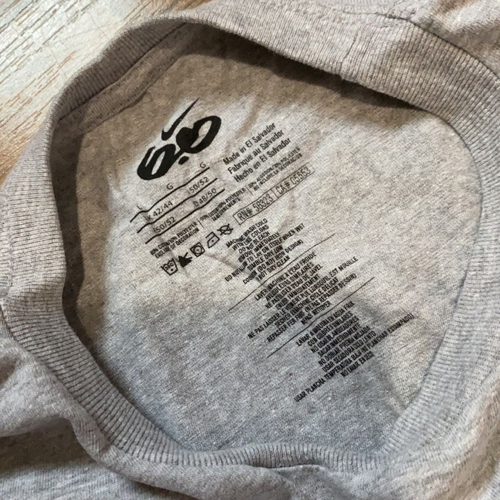 Nike 2009 Nike 6.0 Short Sleeve Size US L / EU 52-54 / 3 - 6 Thumbnail