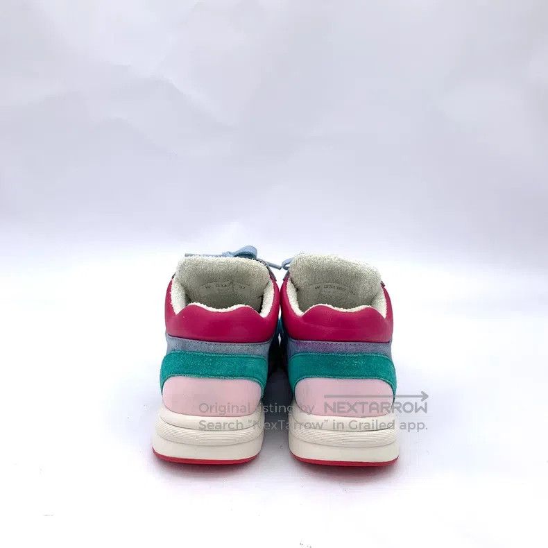 Chanel Chanel Colour-blocked suede logo logo lacing flat casual d Size US 6.5 / IT 36.5 - 4 Thumbnail