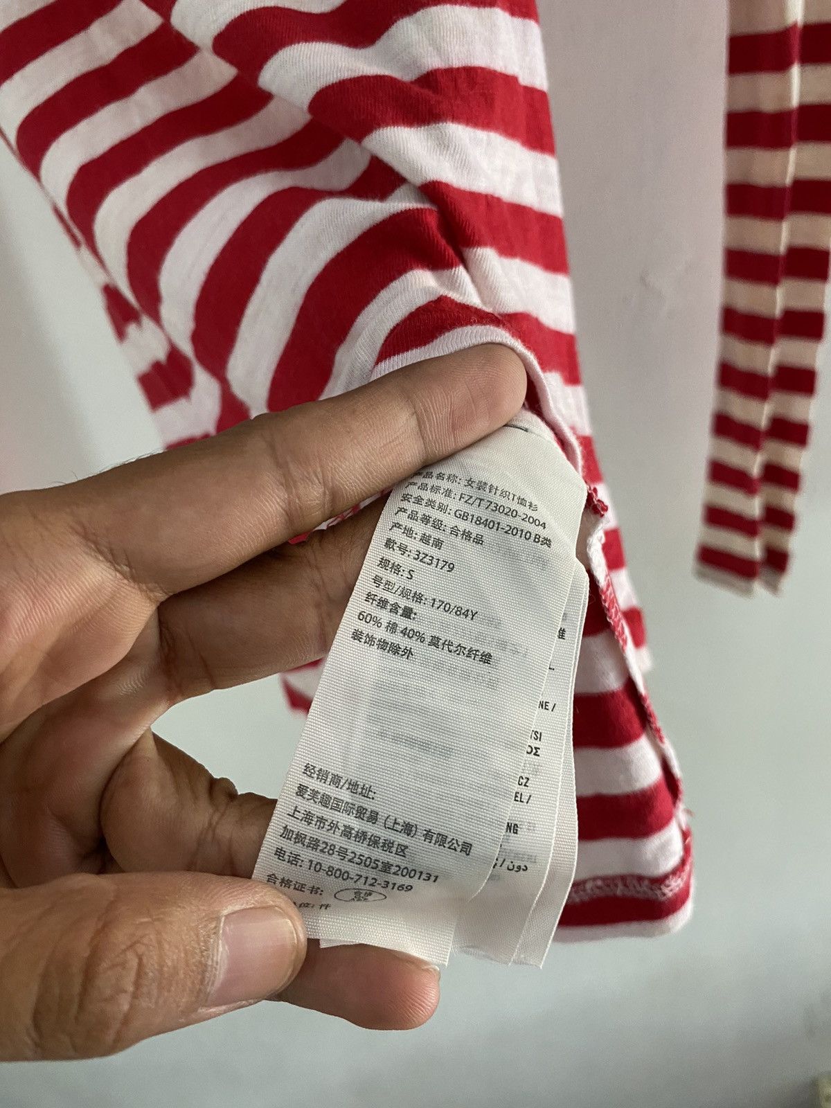 Hysteric Glamour Japanese hollister striped longsleeve tshirt Size US S / EU 44-46 / 1 - 6 Thumbnail