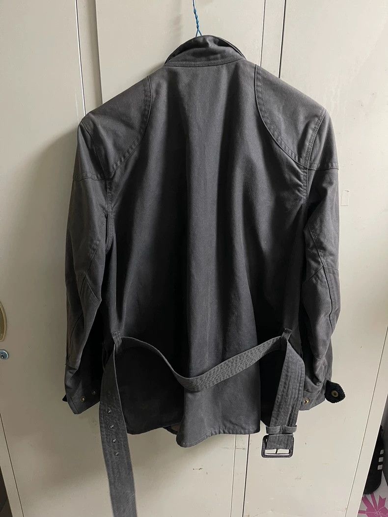 RRL Ralph Lauren RRL Ralph Lauren Four bag motorcycle style retro oil wax j Size S / US 4 / IT 40 - 2 Thumbnail