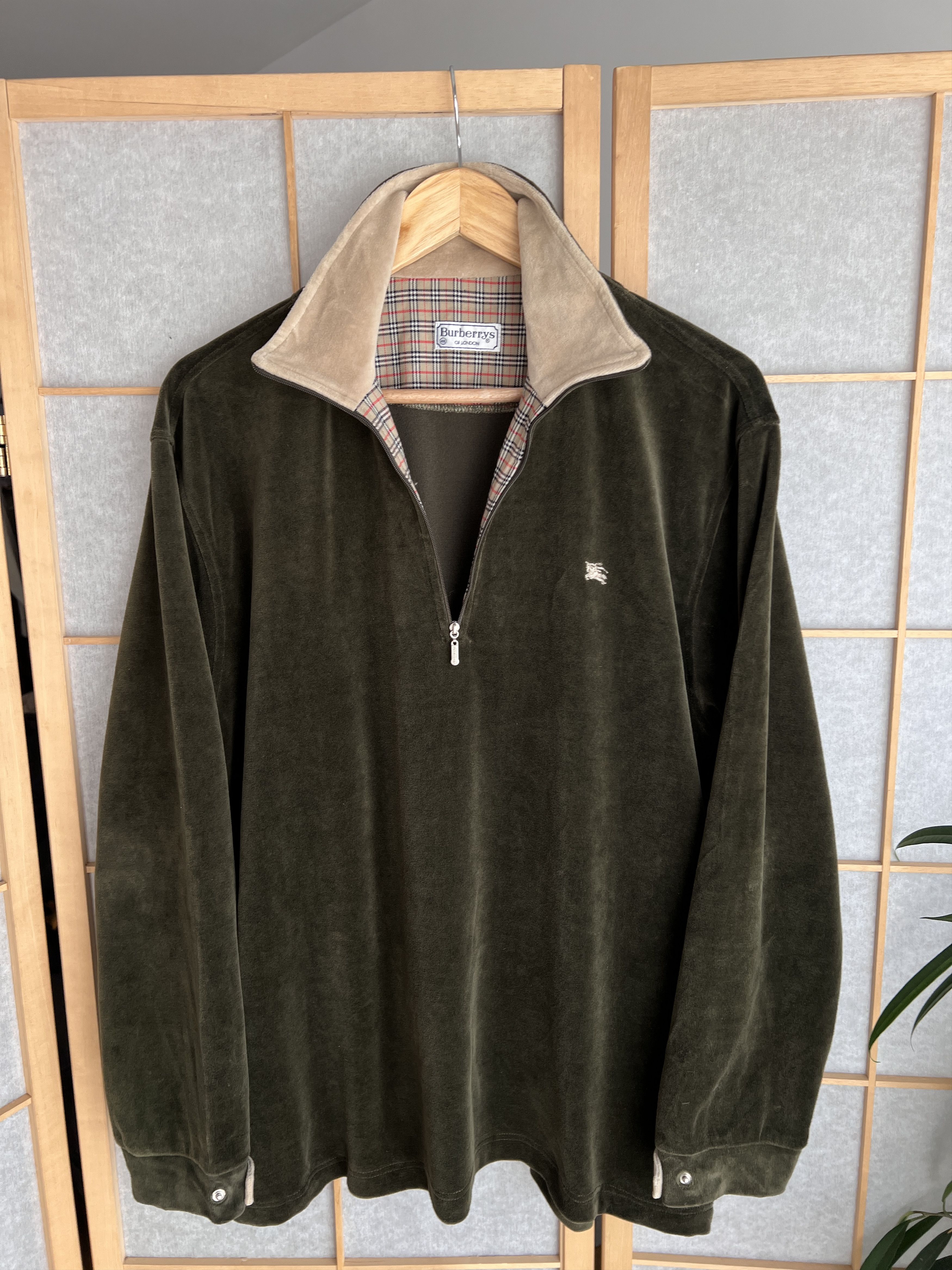 Burberry × Vintage 90s Burberrys Rainbow Text Sweatshirt | Grailed