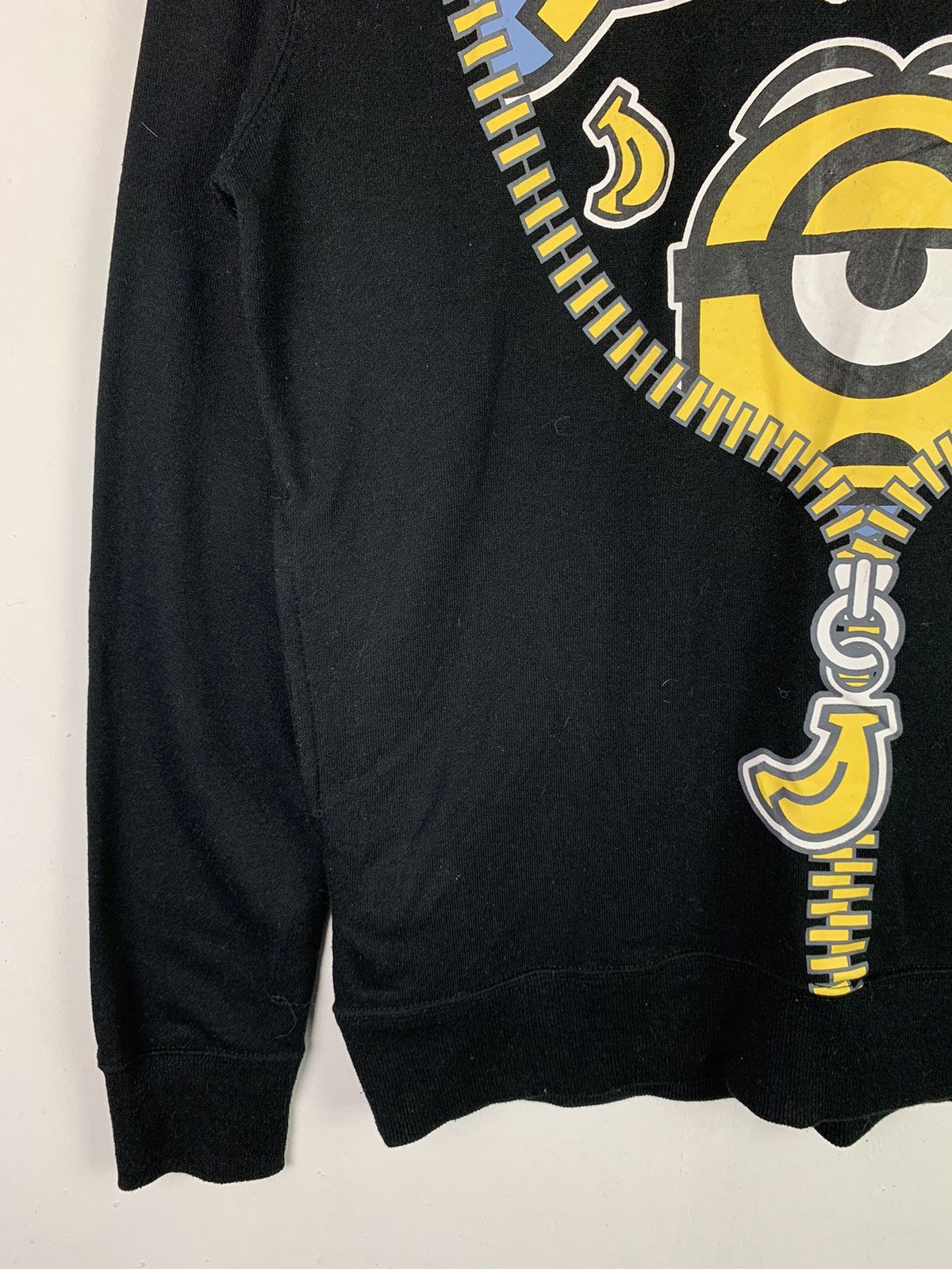 Cartoon Network × Japanese Brand × Universal Studios Minions Full Print Hoodie Nice Design Size US M / EU 48-50 / 2 - 6 Thumbnail