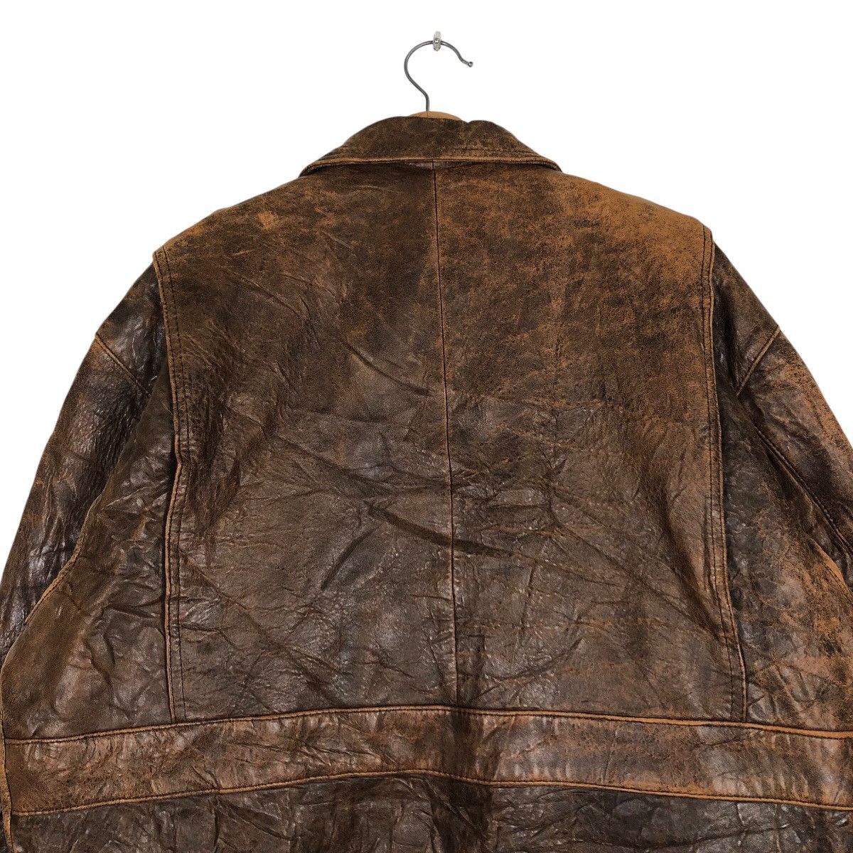 Japanese Brand 📌Vintage Leather Jacket Biker Loldanthony Size US L / EU 52-54 / 3 - 10 Thumbnail