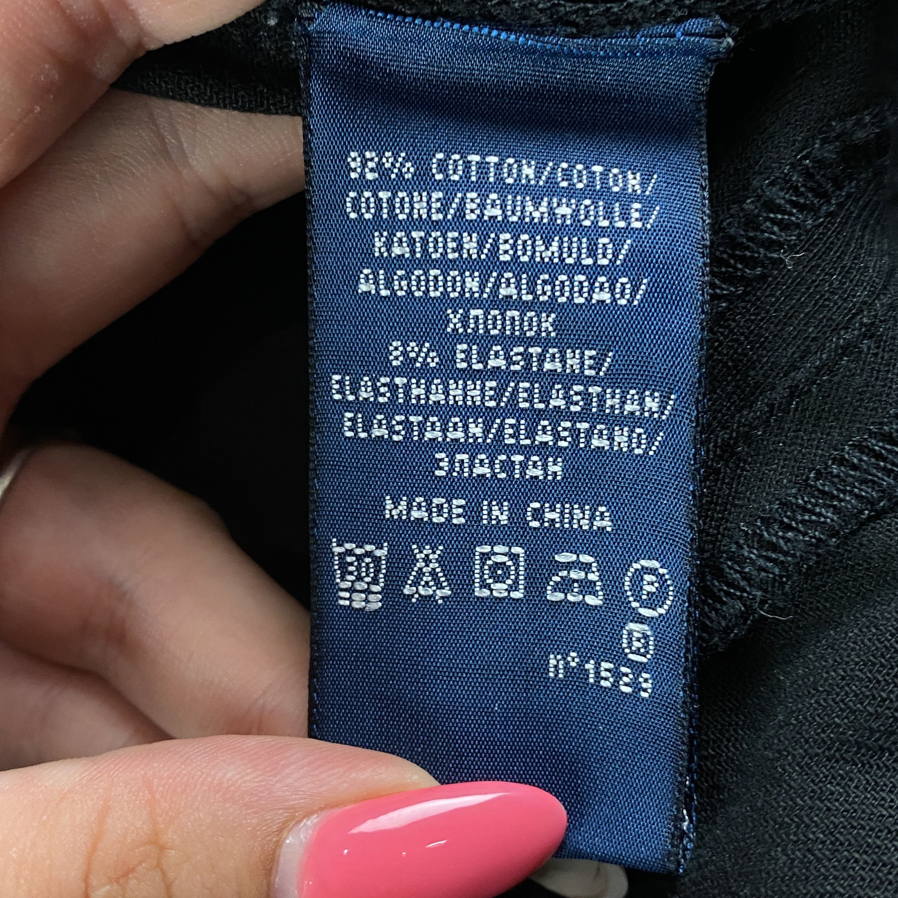 Polo Ralph Lauren × Ralph Lauren Womens Skinny Pants Ralp Lauren Size 2 Cotton Size 24" / US 00 / IT 34 - 6 Thumbnail