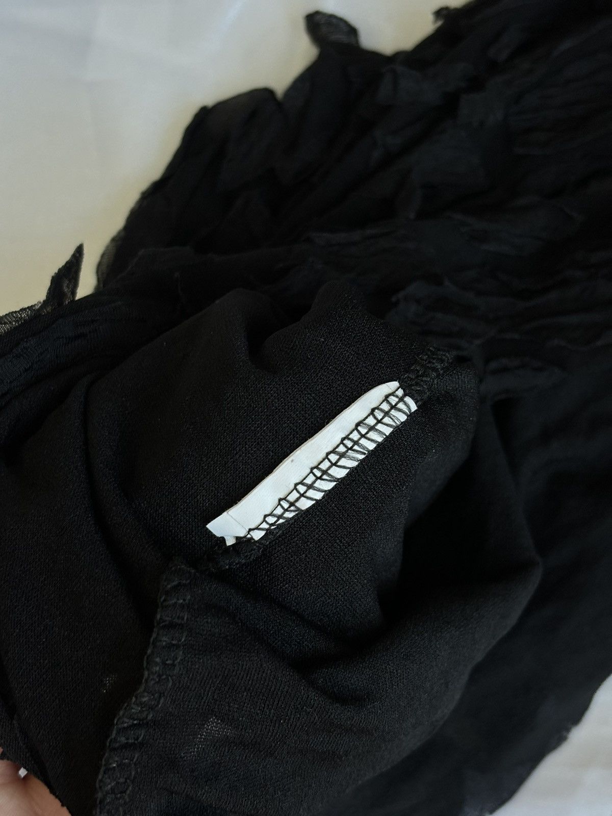 Japanese Brand × Vintage Avant garde vintage mesh tank top Size M / US 6-8 / IT 42-44 - 11 Thumbnail