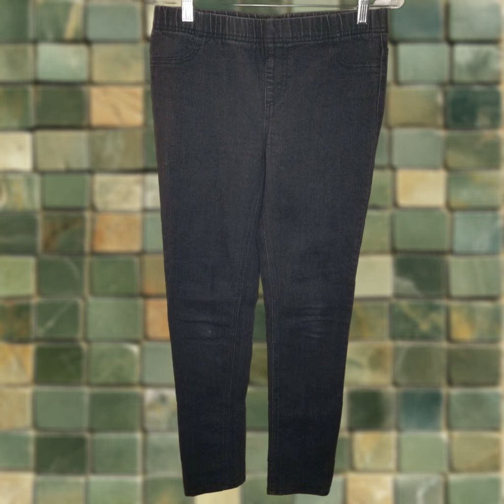 Cherokee CHEROKEE Womens Black Jeggings Size 16 Regular Size 38" / US 16 / IT 52 - 1 Thumbnail
