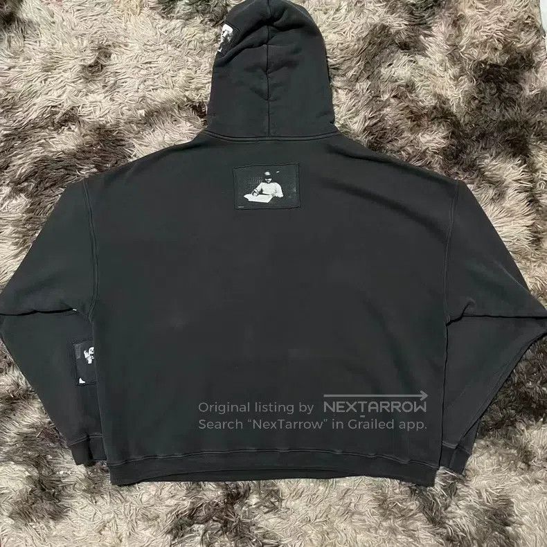 Enfants Riches Deprimes Enfants Riches Deprimes Patch Hoodie Size US XXL / EU 58 / 5 - 2 Thumbnail