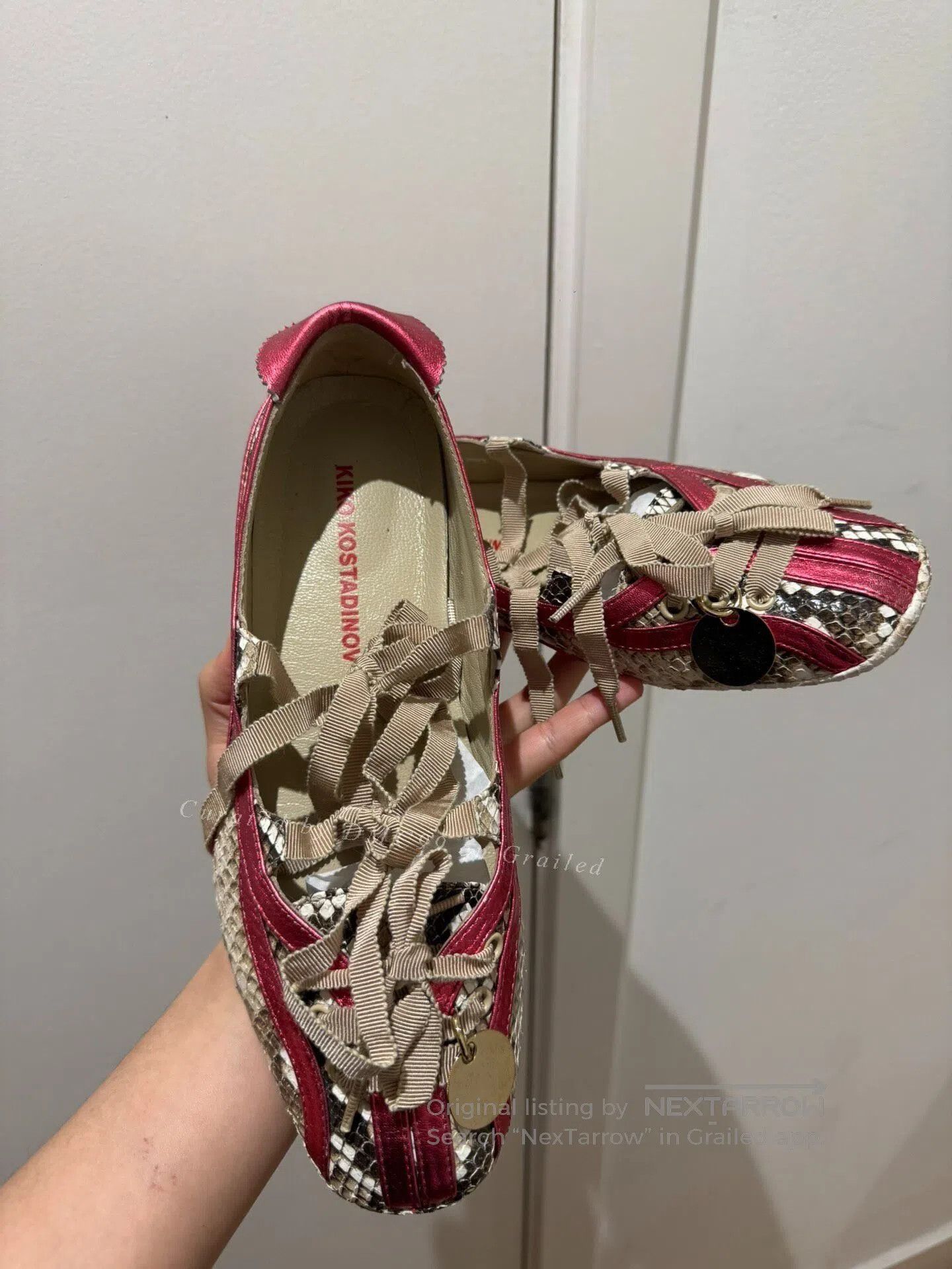 Kiko Kostadinov Kiko Kostadinov Lella Hybrid Ballet Shoes. Size US 8 / IT 38 - 1 Thumbnail
