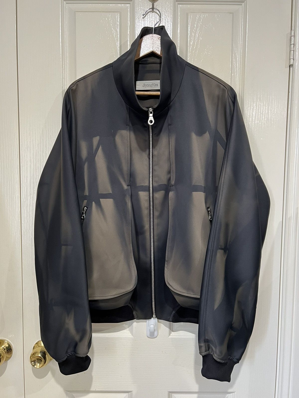 JiyongKim RECODE SUNFADED BOMBER 全世界8着 JiyongKim RECODE SUNFADED BOMBER 全世界8着 - メルカリ