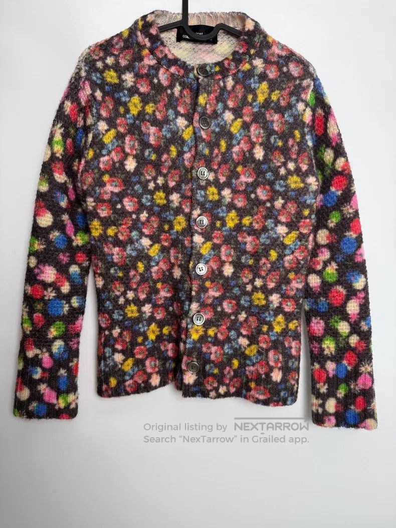 Comme des Garcons Comme des Garcons one-size-fits-all Wool Flower Print Sweat Size XS / US 0-2 / IT 36-38 - 1 Thumbnail