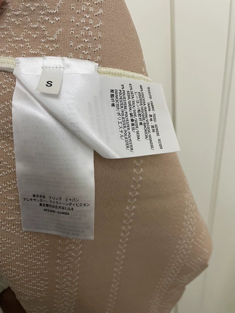 Alexander McQueen Alexander McQUEEN One shoulder dress Nextarrow-2505 Size S / US 4 / IT 40 - 4 Thumbnail
