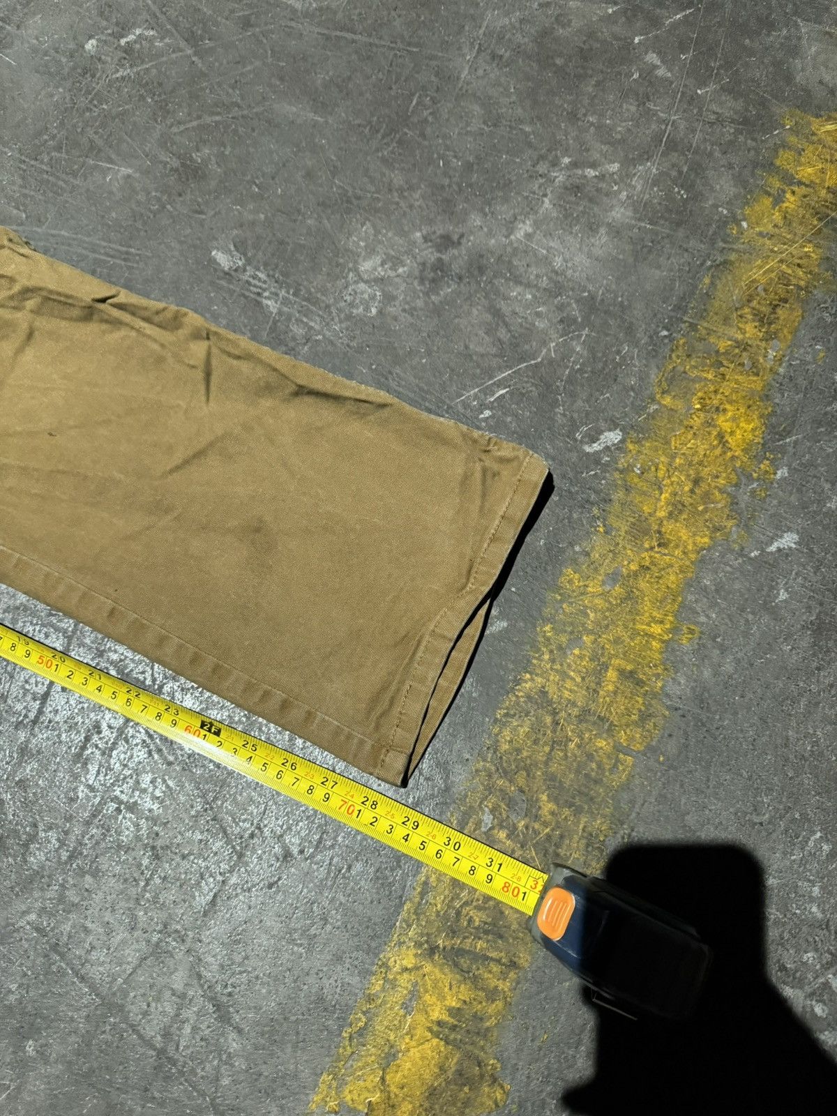 Dickies × Vintage Vintage Dickies Brown Carpenter Work Pants 36x30 Size US 36 / EU 52 - 5 Thumbnail
