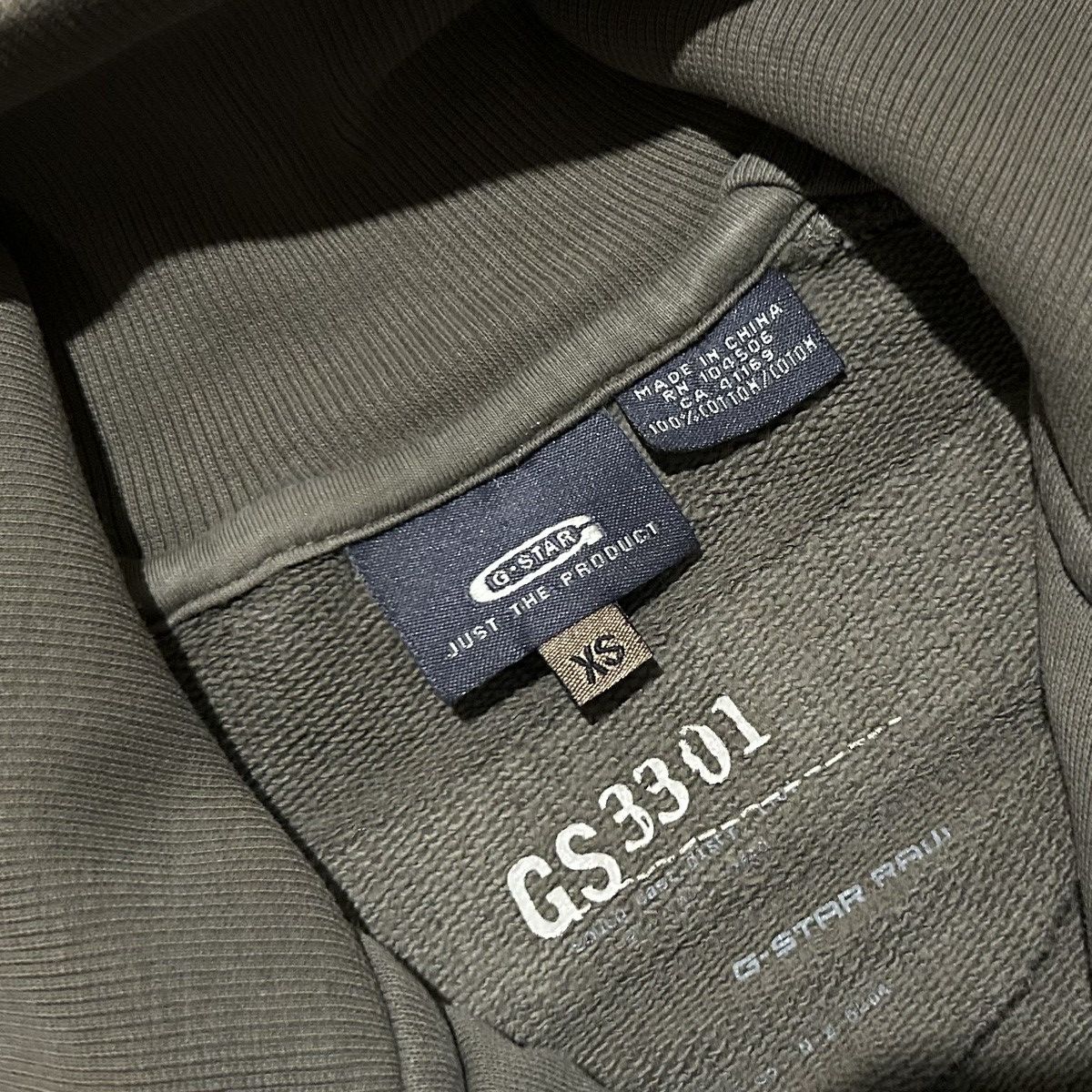 G-Star g star raw zip up jacket Size XS / US 0-2 / IT 36-38 - 7 Thumbnail