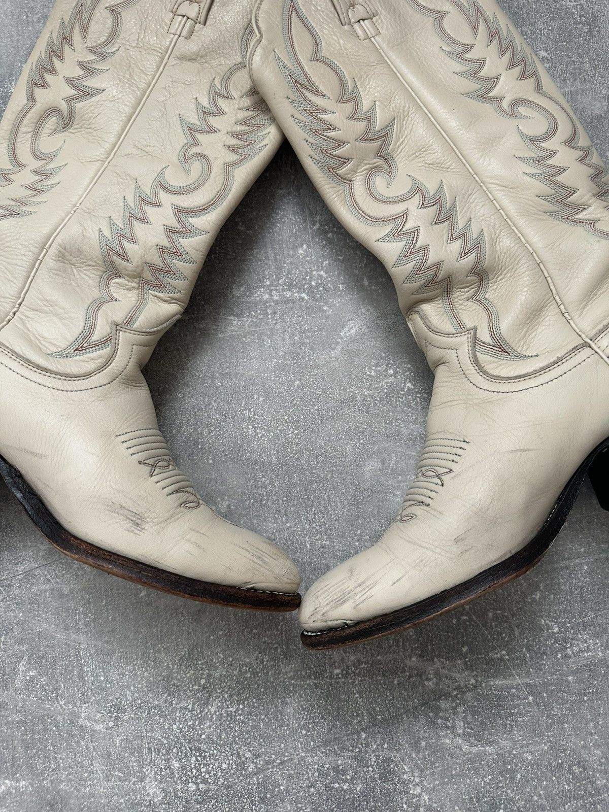 Vintage Vintage cowboy western boots Size US 6 / IT 36 - 9 Thumbnail