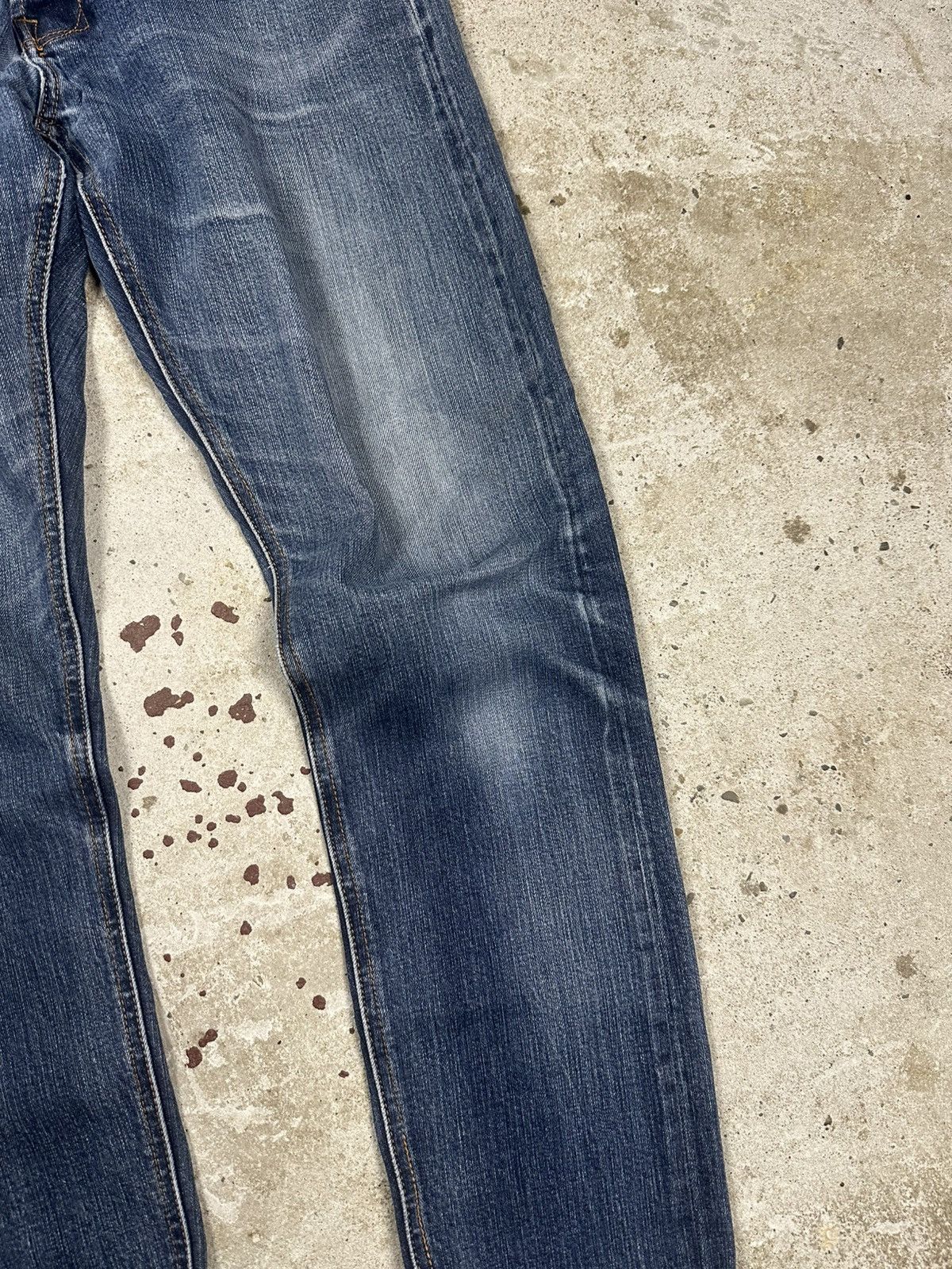 Emmett × Japanese Brand × Vintage Vintage Y2K Emmett Selvedge Joe Indigo Denim Pants Jeans Size US 33 - 7 Thumbnail