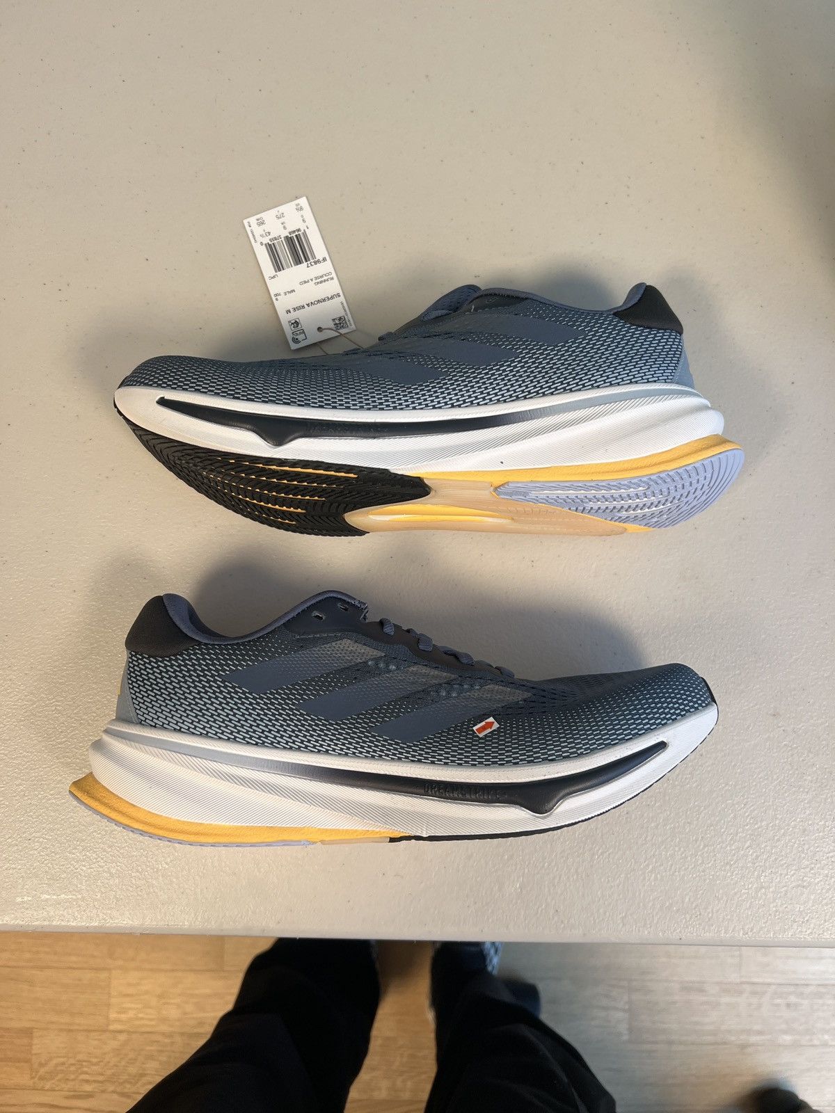 Adidas Adidas Supernova Rise Running Shoes Size US 9.5 / EU 42-43 - 6 Thumbnail