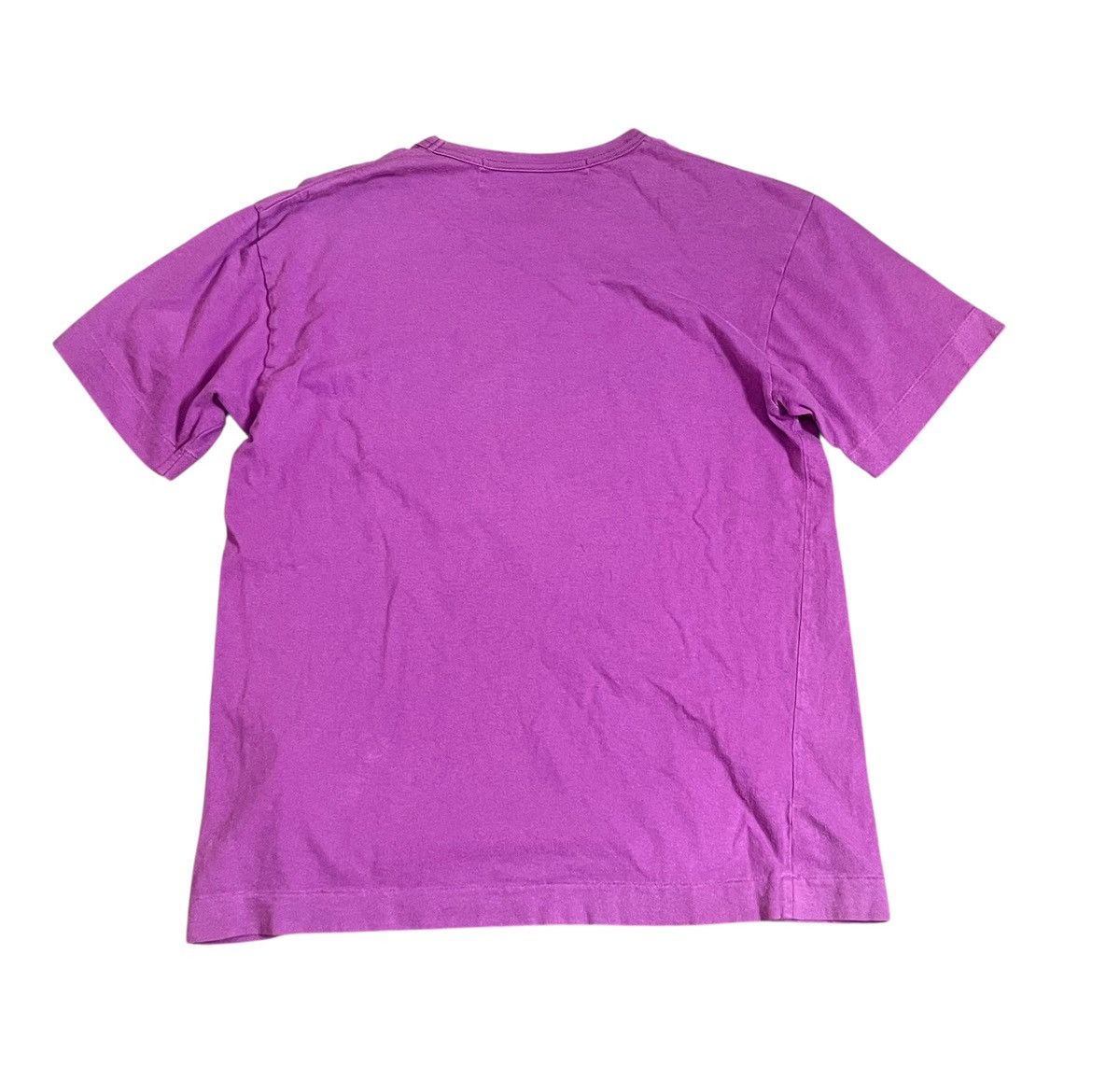 Comme des Garcons PLAY Cdg play AD2009 filip pagowski printed logo tee Size US M / EU 48-50 / 2 - 6 Thumbnail
