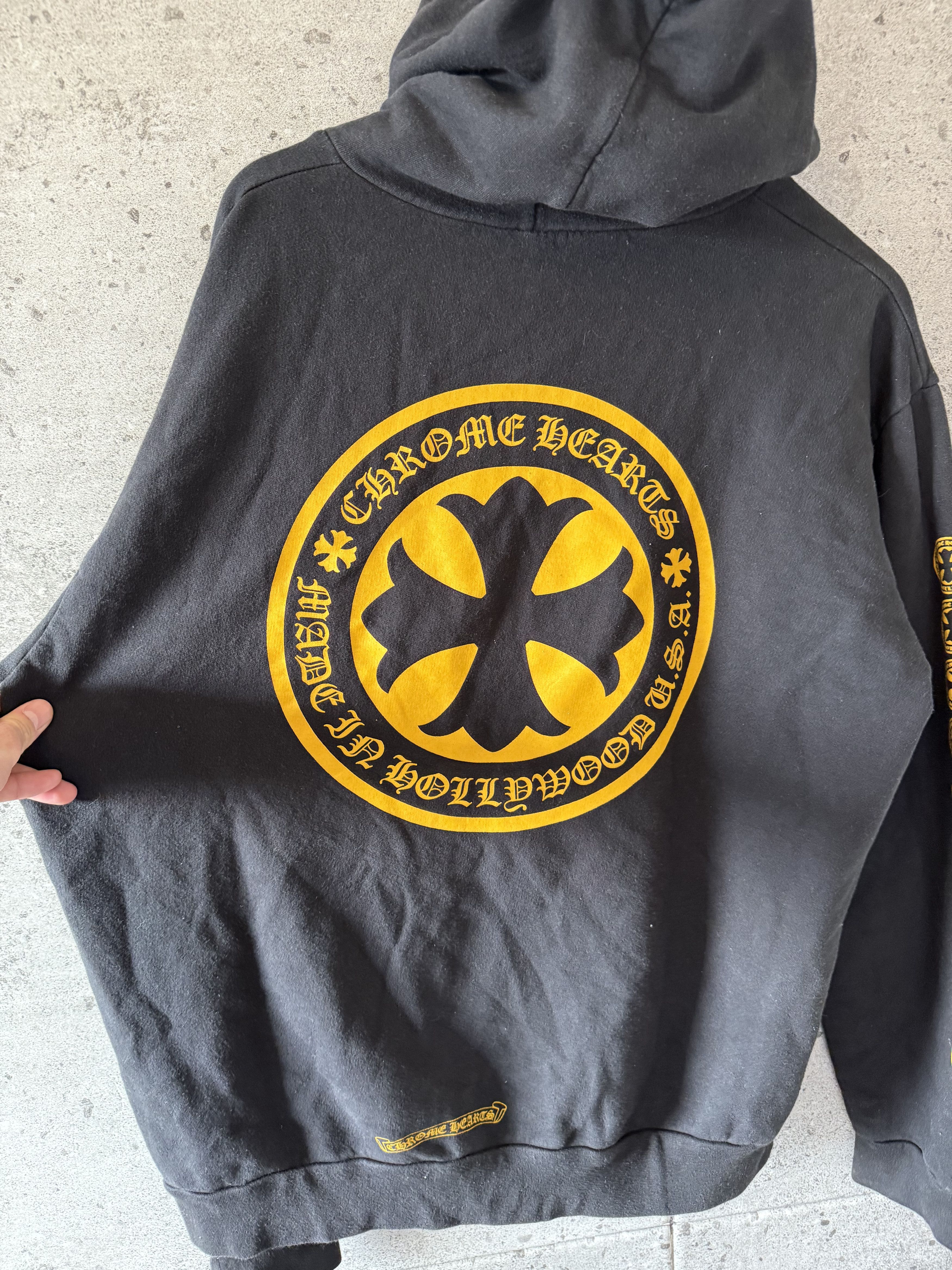 Chrome Hearts Chrome hearts plus logo hoodie Size US M / EU 48-50 / 2 - 3 Thumbnail