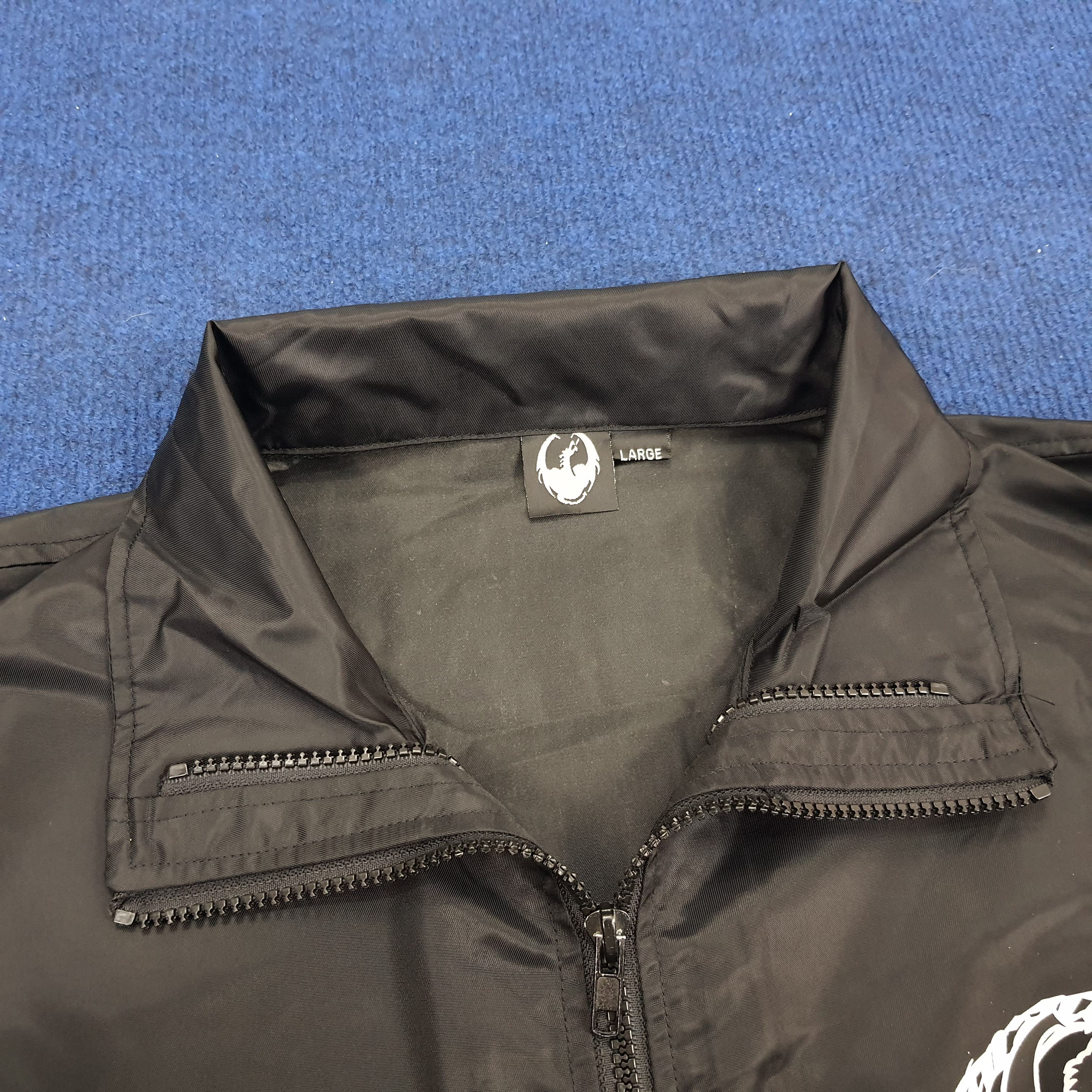 Vintage Vintage Dragon Streetwear Windbreaker Size US XL / EU 56 / 4 - 5 Thumbnail