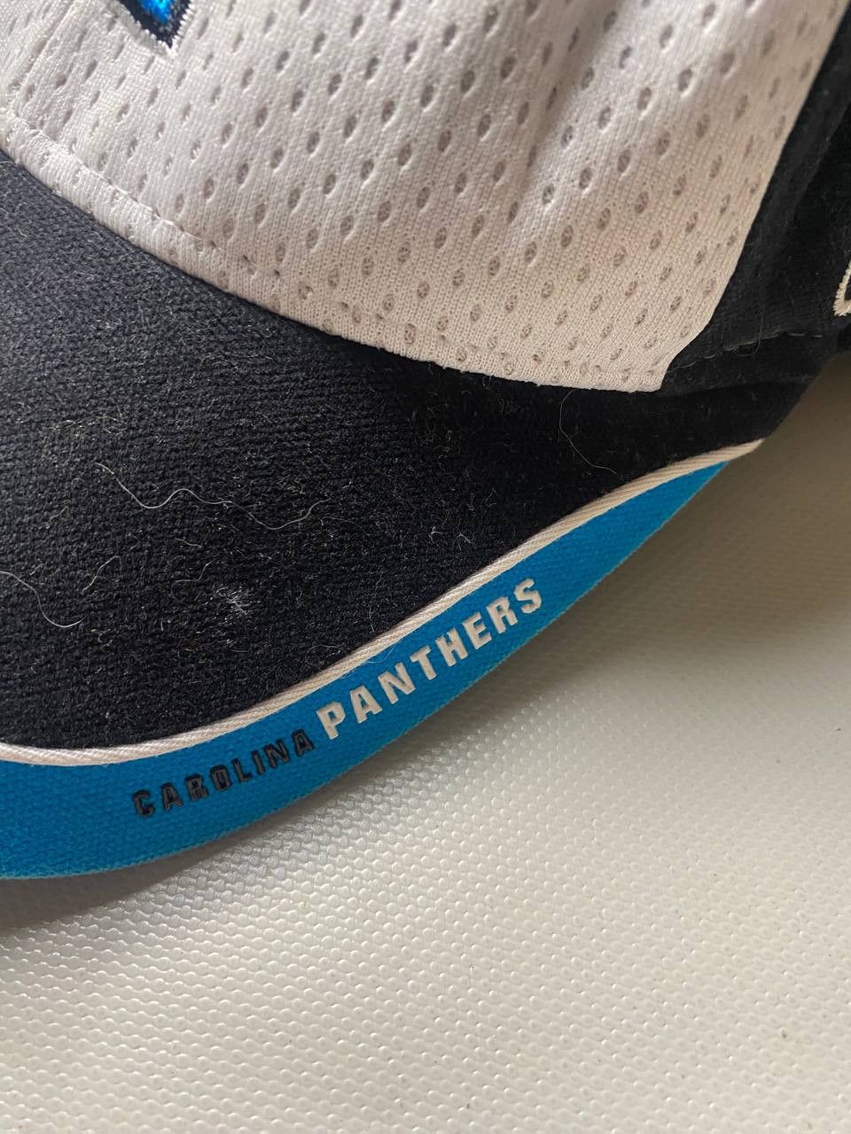 NFL × Vintage Vintage Reebok Carolina Panthers cap Size ONE SIZE - 5 Thumbnail