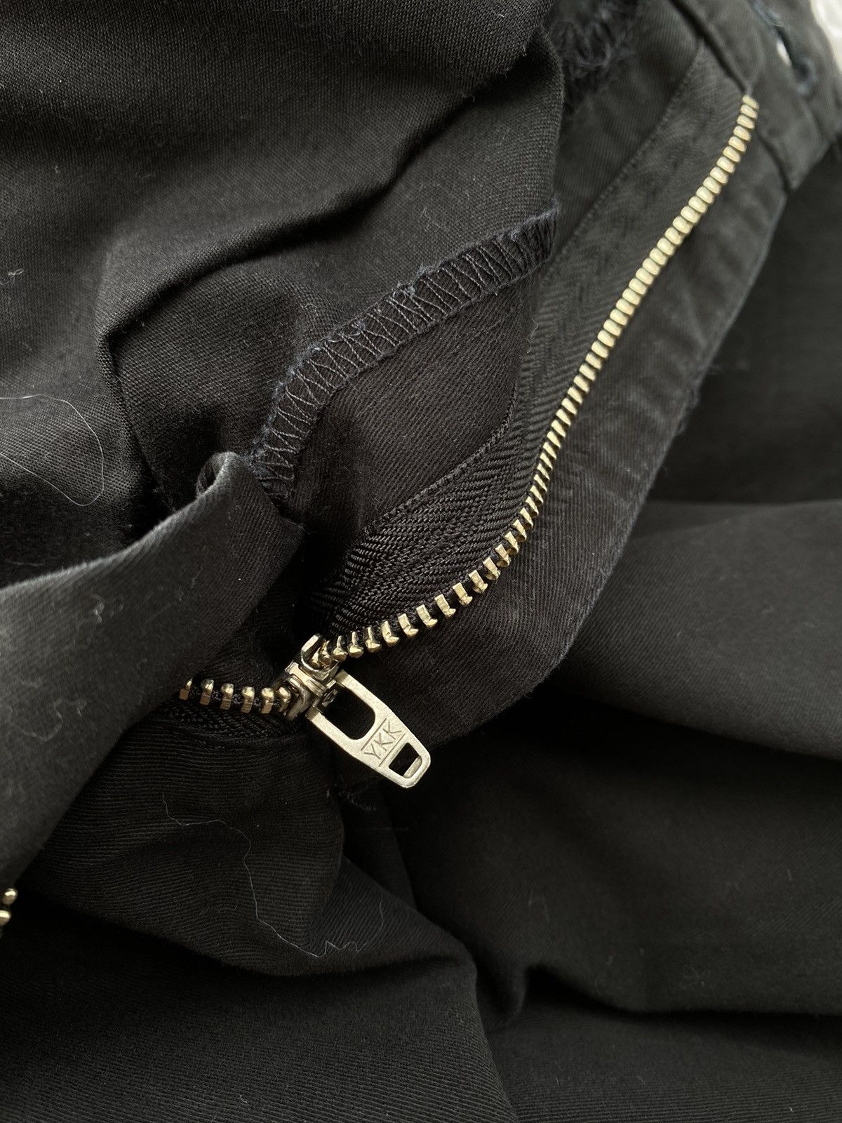 Lanvin Rare LANVIN Black Pant Size US 30 / EU 46 - 13 Thumbnail